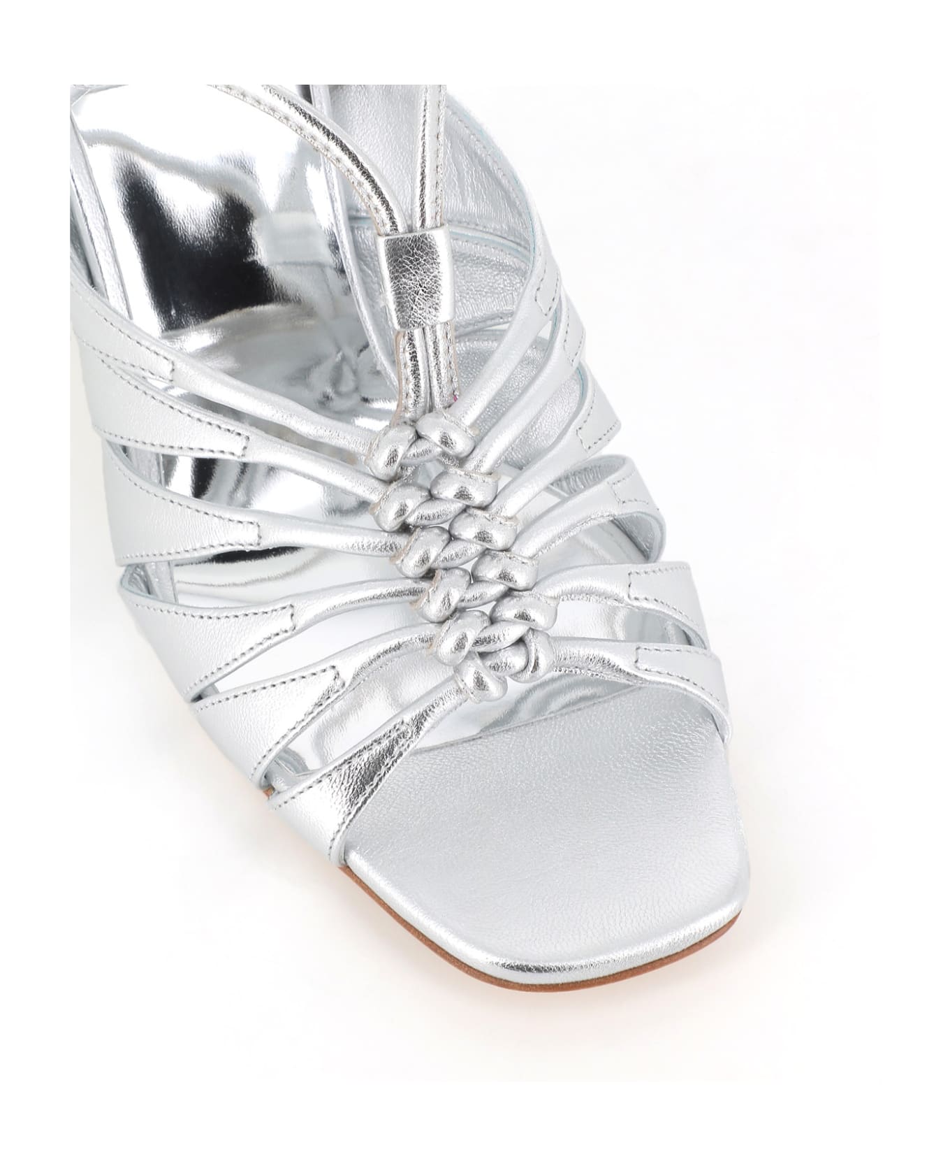 Laurence Dacade Sandal Burma - Silver