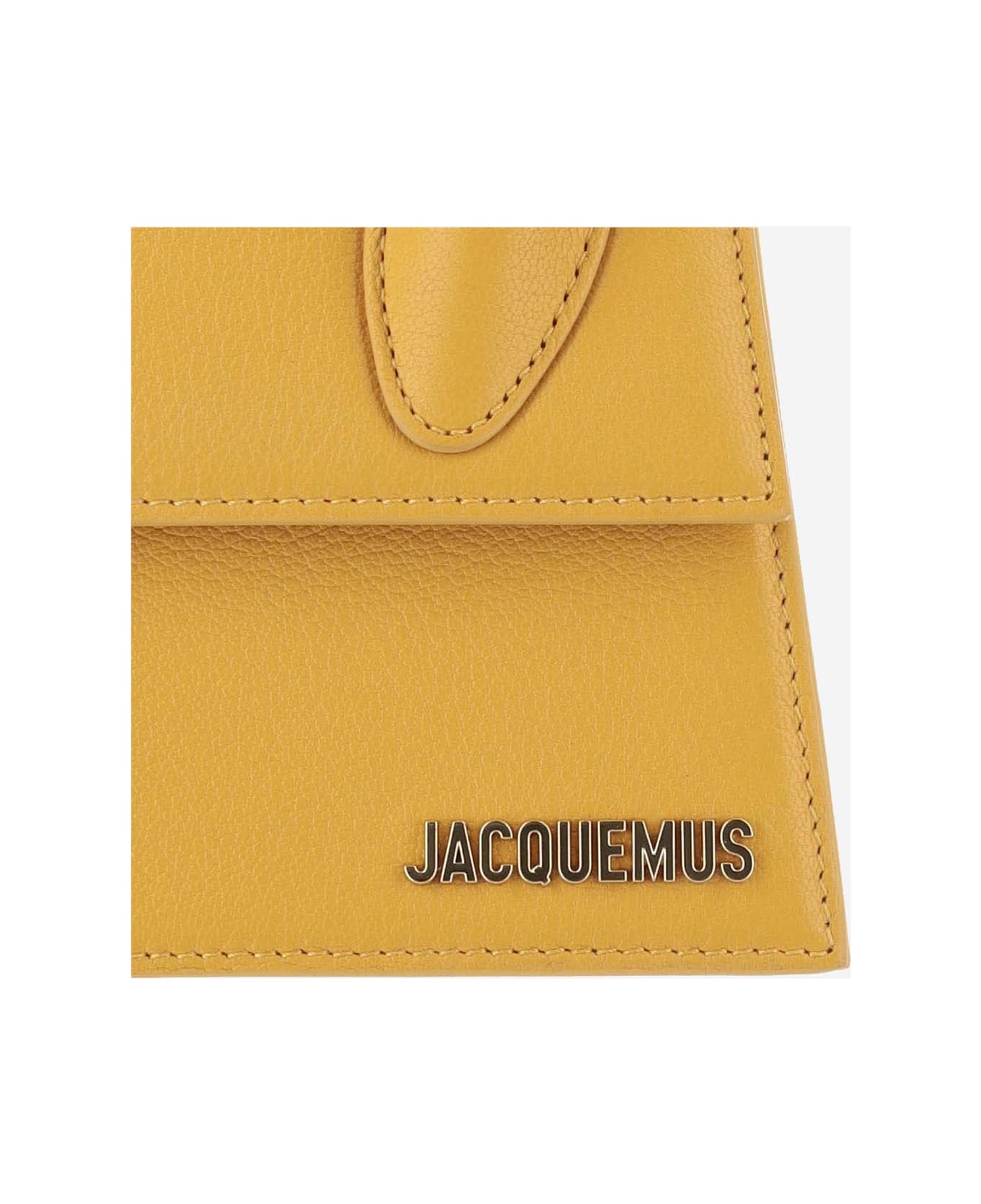 Jacquemus Le Chiquito Moyen Bag - Dark orange