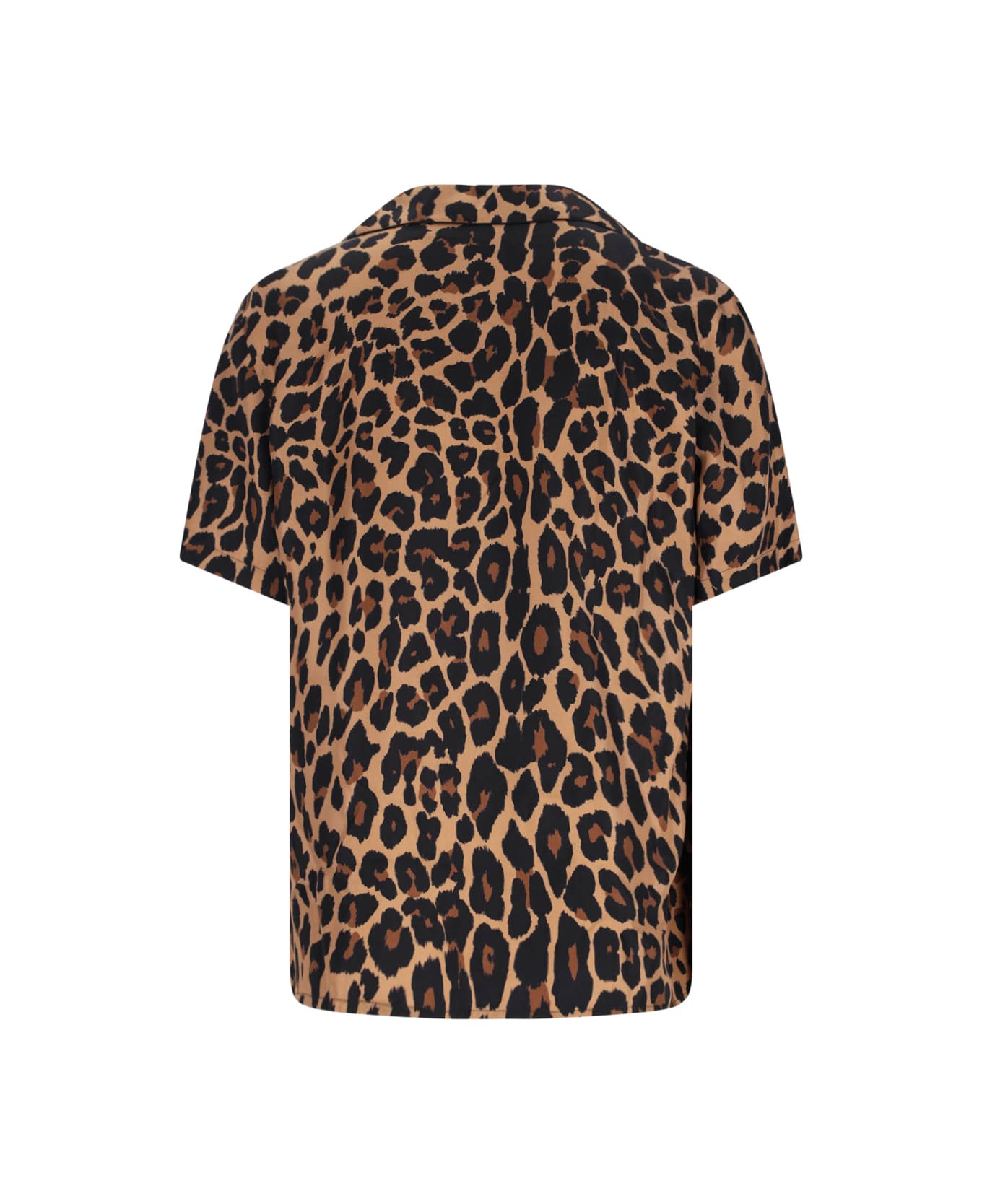 Balmain Animal Shirt - Brown