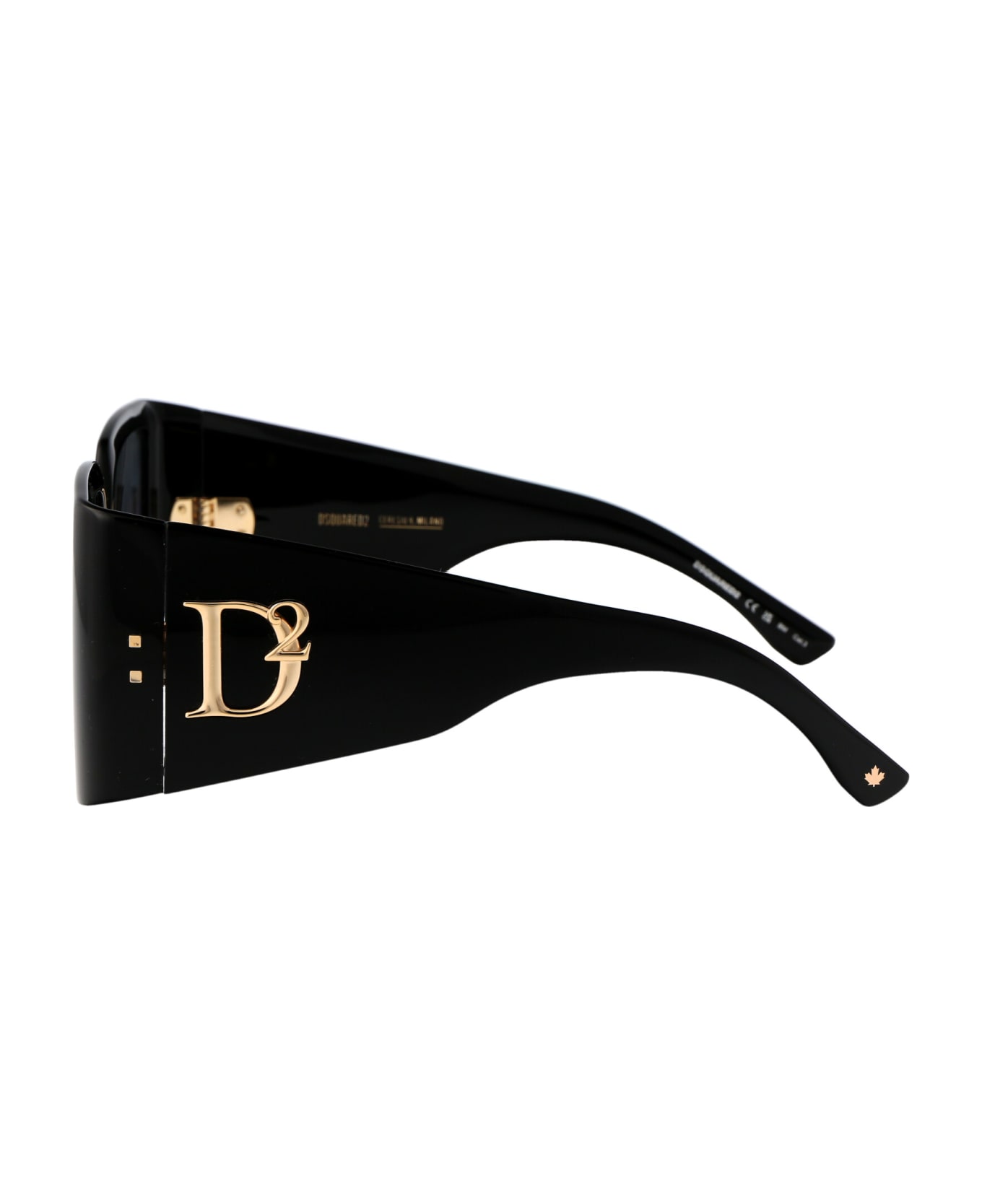 Dsquared2 Eyewear D2 0096/s Sunglasses - 807IR BLACK