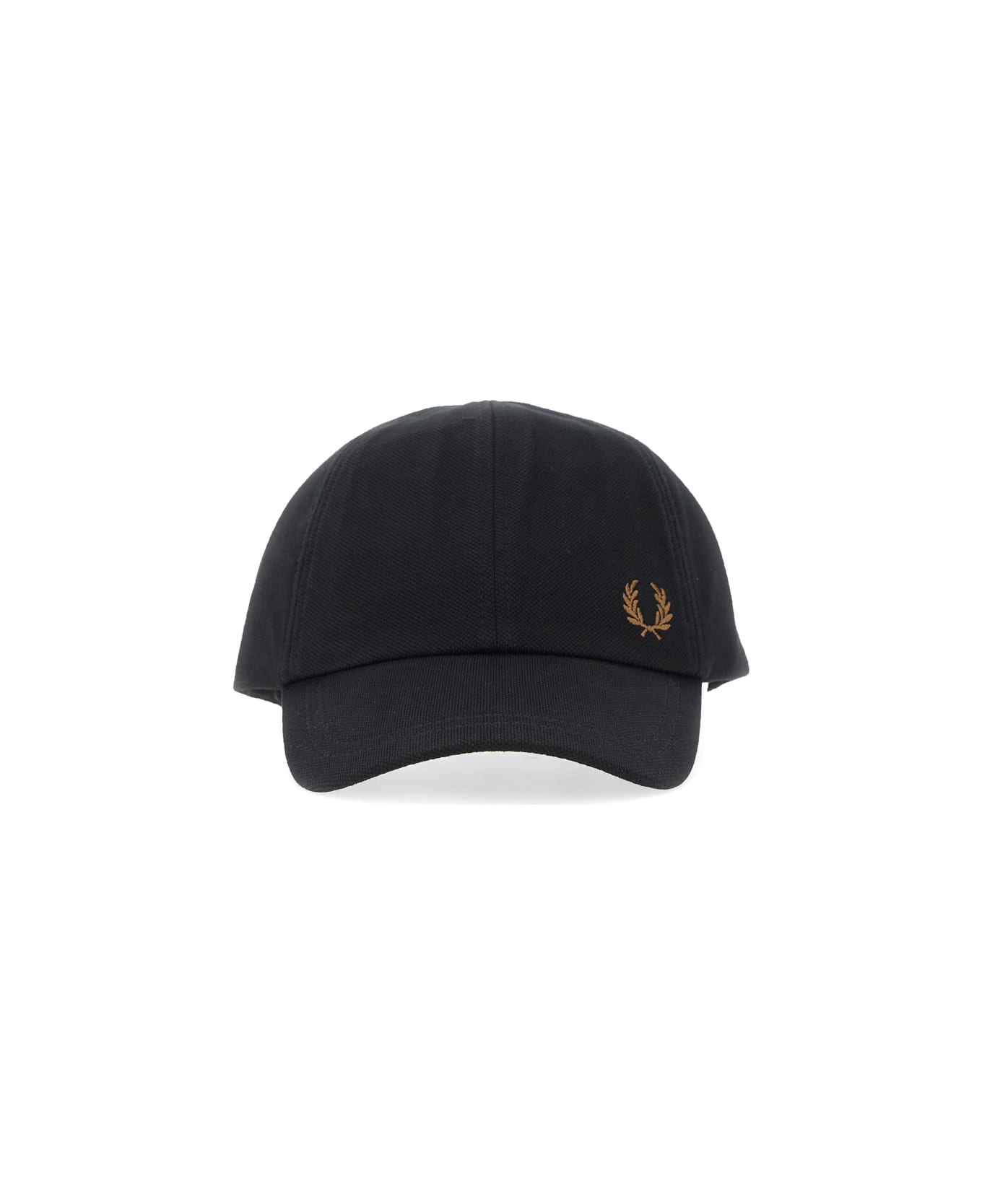 Fred Perry Baseball Cap - BLACK