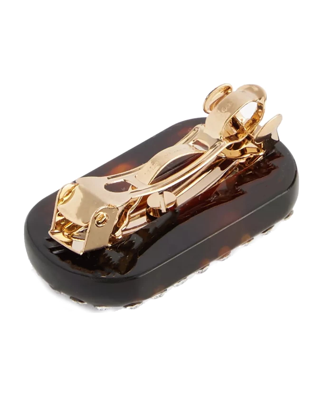 Valentino Garavani Hair Clip - Brown