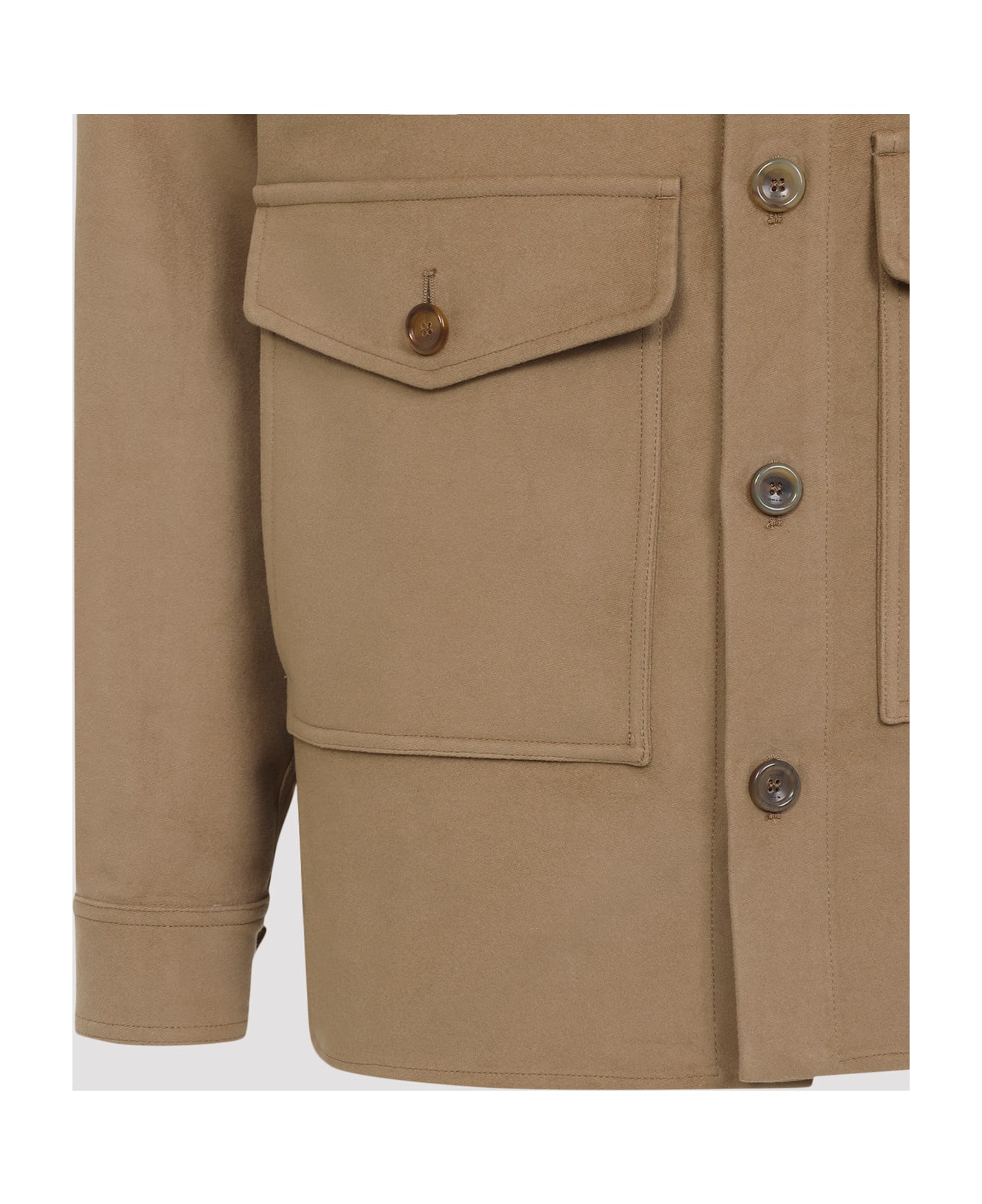 Etro Outerwear - Beige Scuro