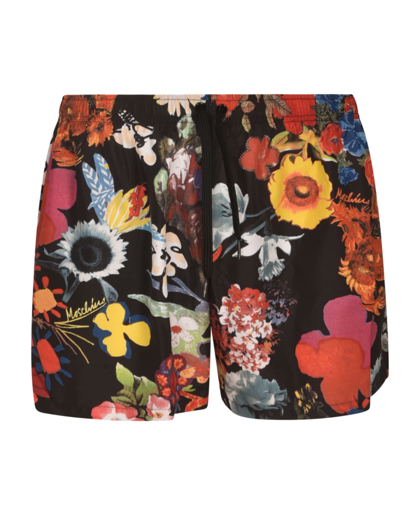 Moschino Floral Print Shorts - Multicolor