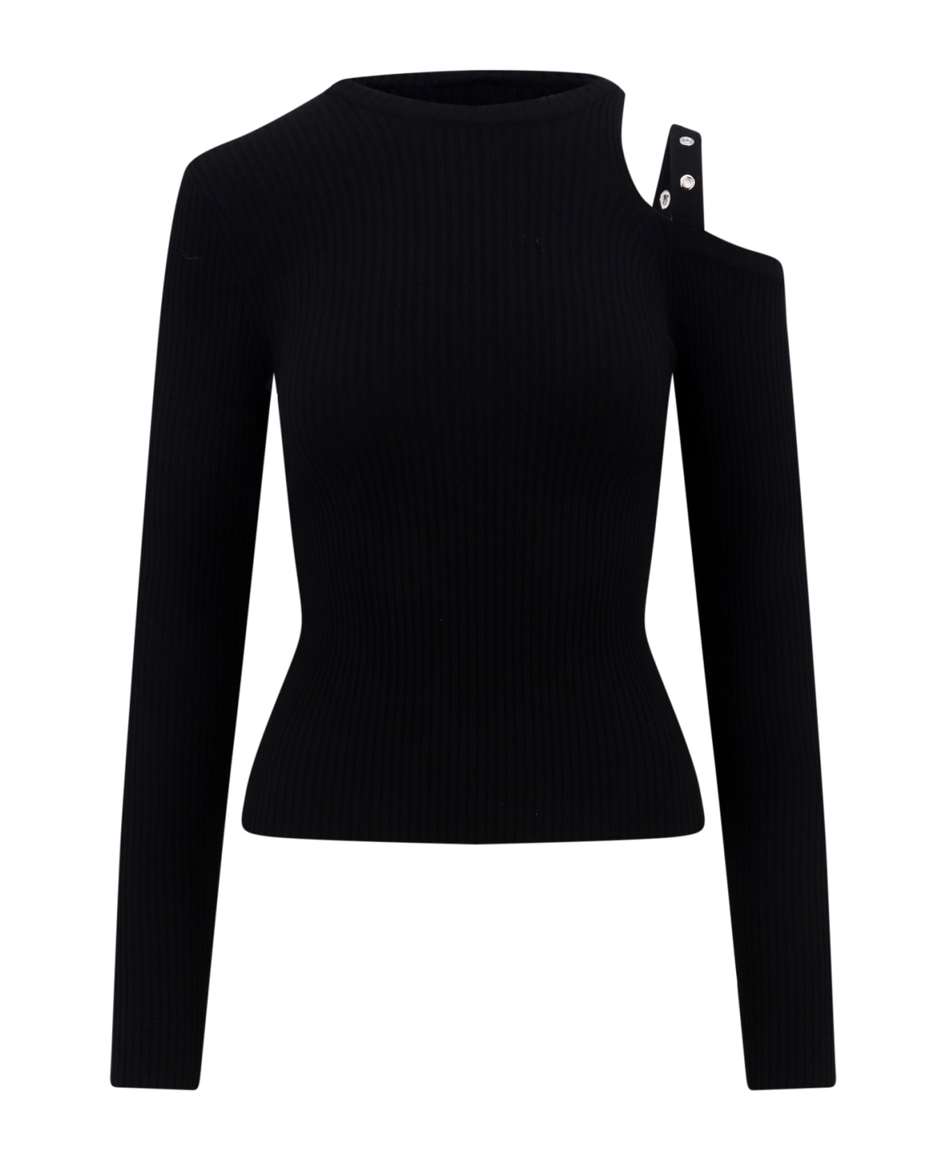 Blumarine Sweater Blumarine - BLACK ニットウェア