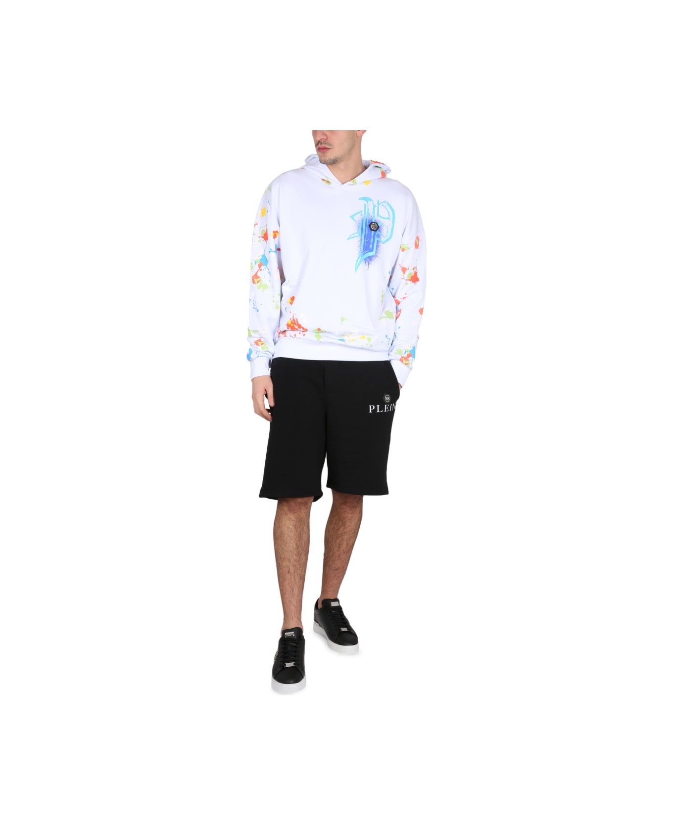 Philipp Plein Hoodie - WHITE