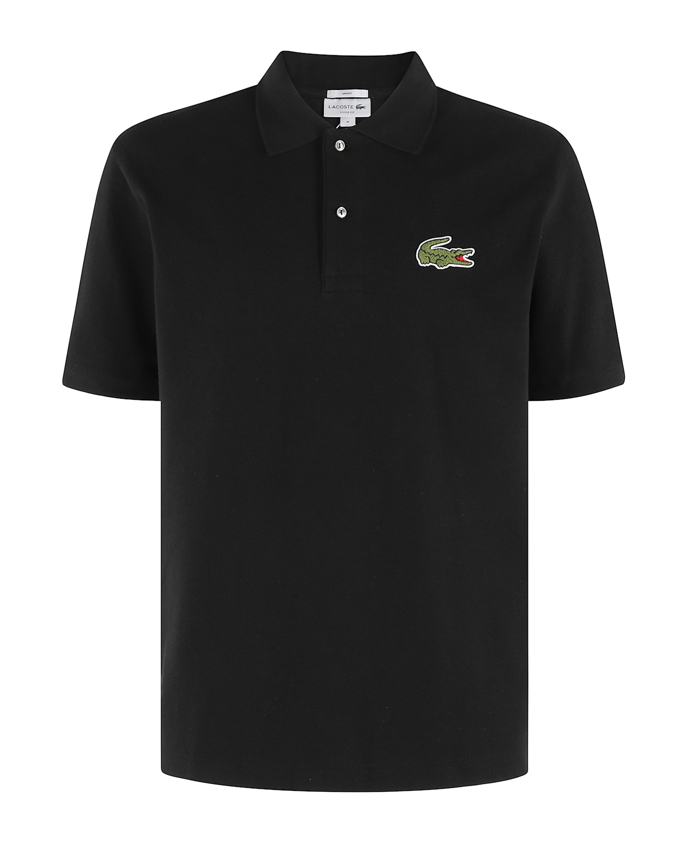 Lacoste Polo Piquet - Nero