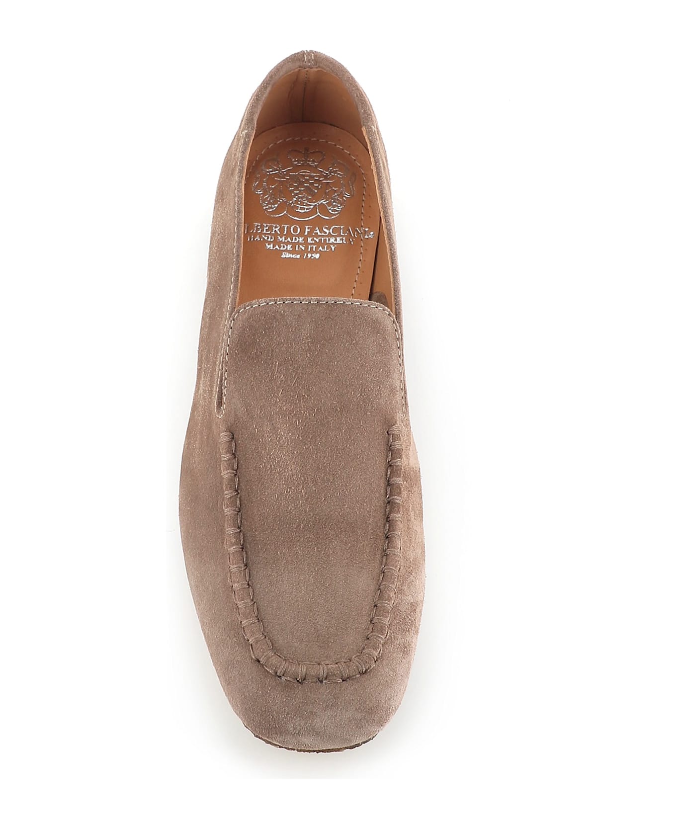Alberto Fasciani Loafer Janet 92032 - Turtledove