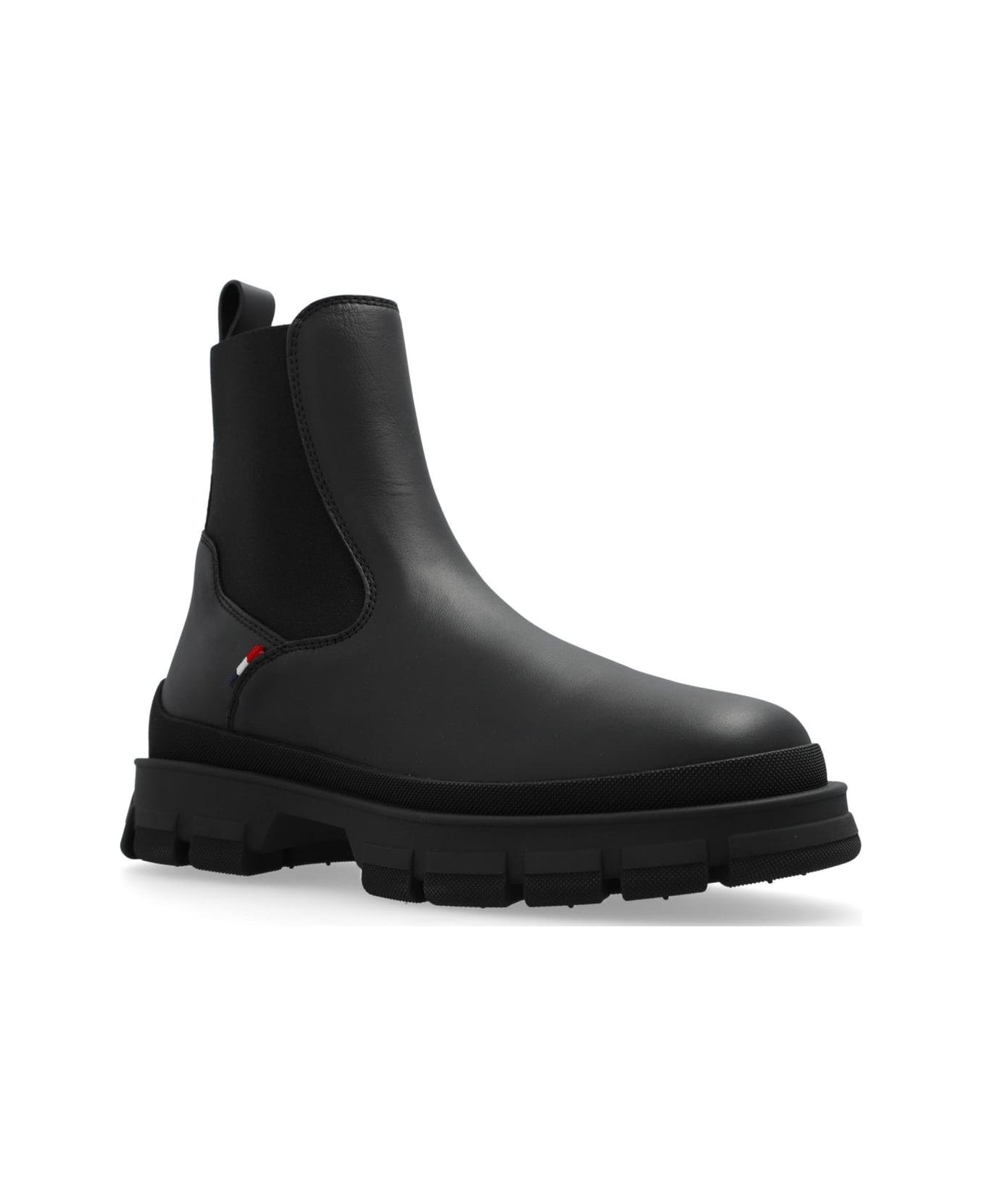 Moncler Hevea Chelsea Boots - Black