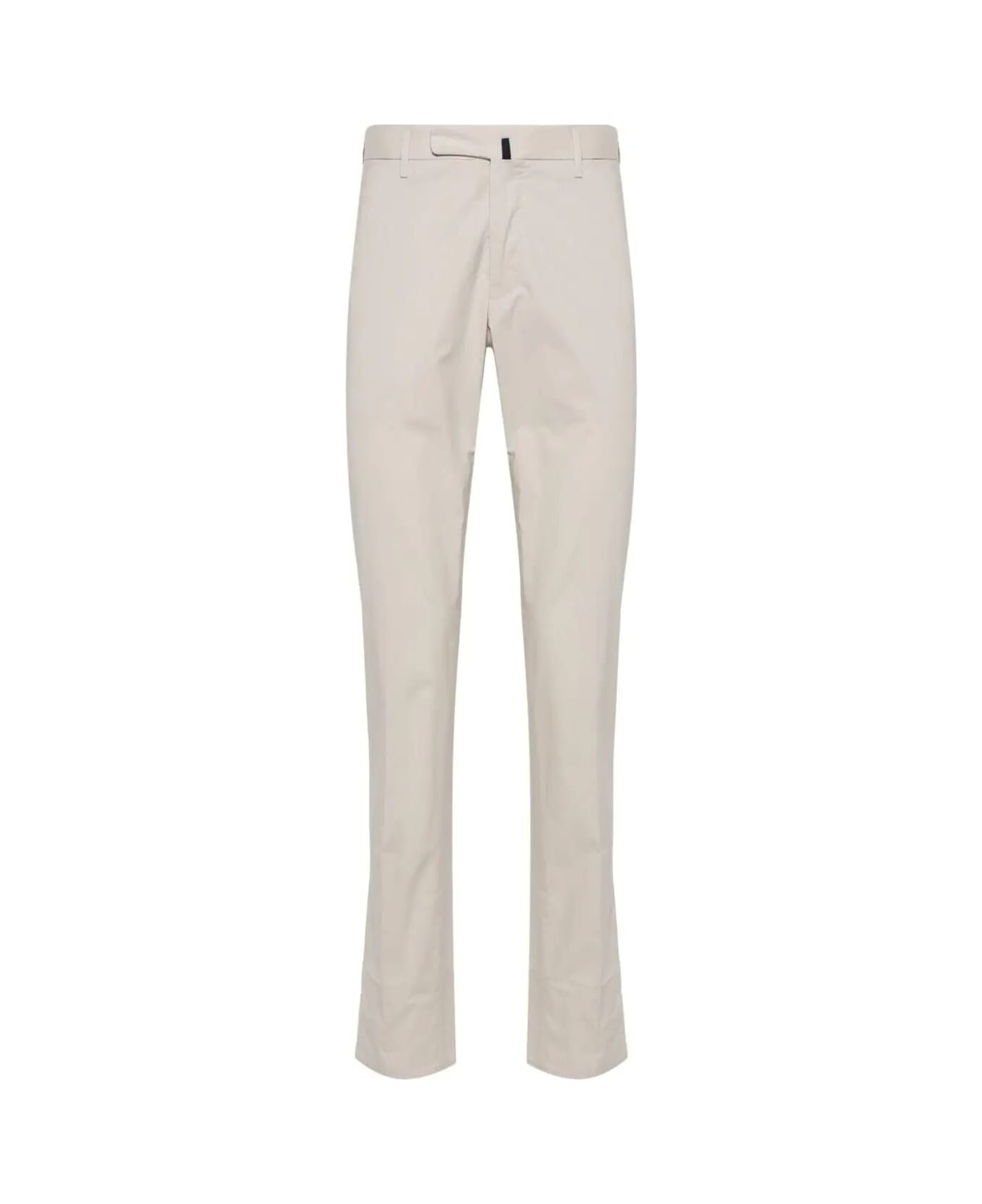 Incotex Model 30 Slim Fit Trousers - Light Grey