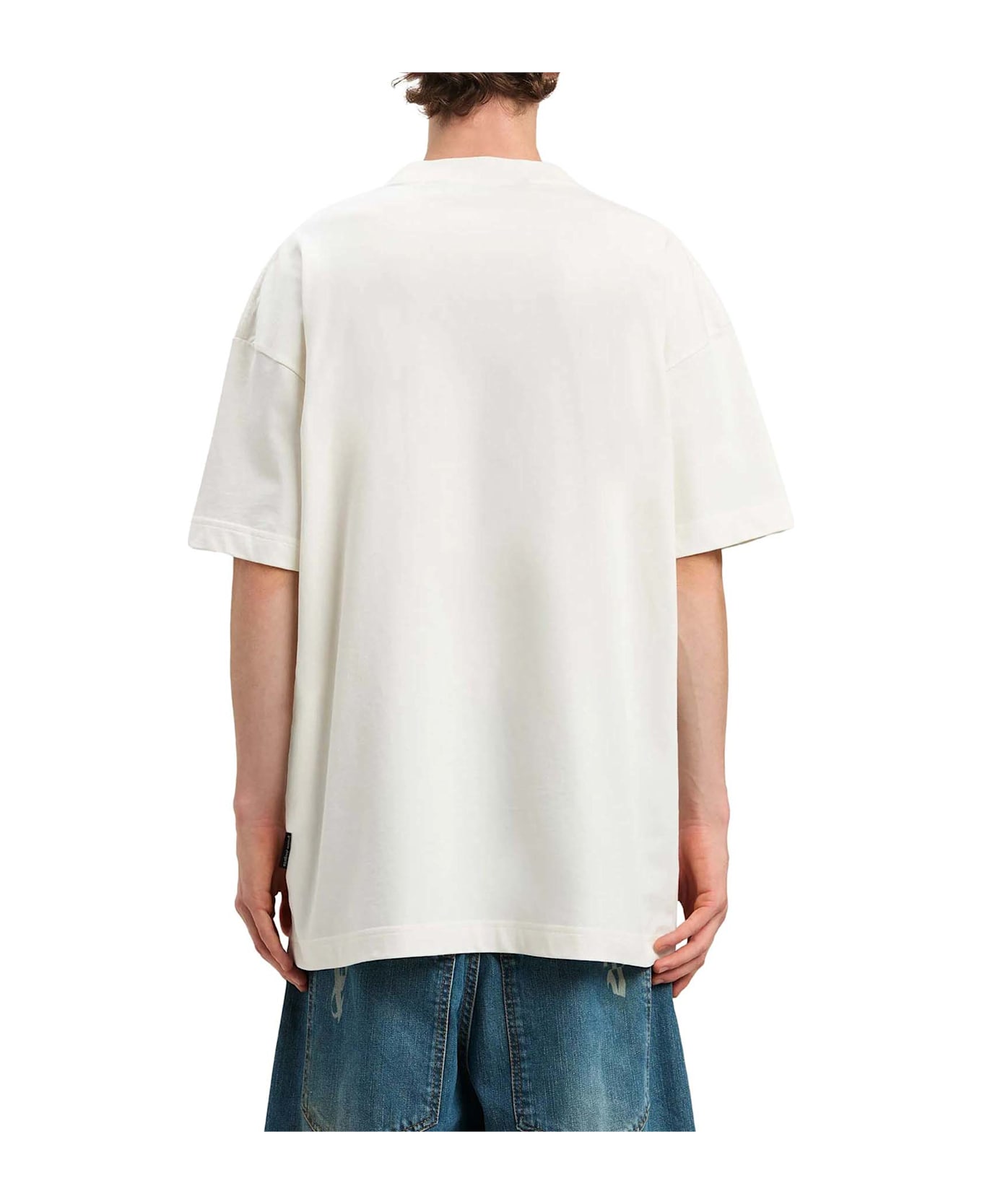Palm Angels Bear In Mind T-shirt - White
