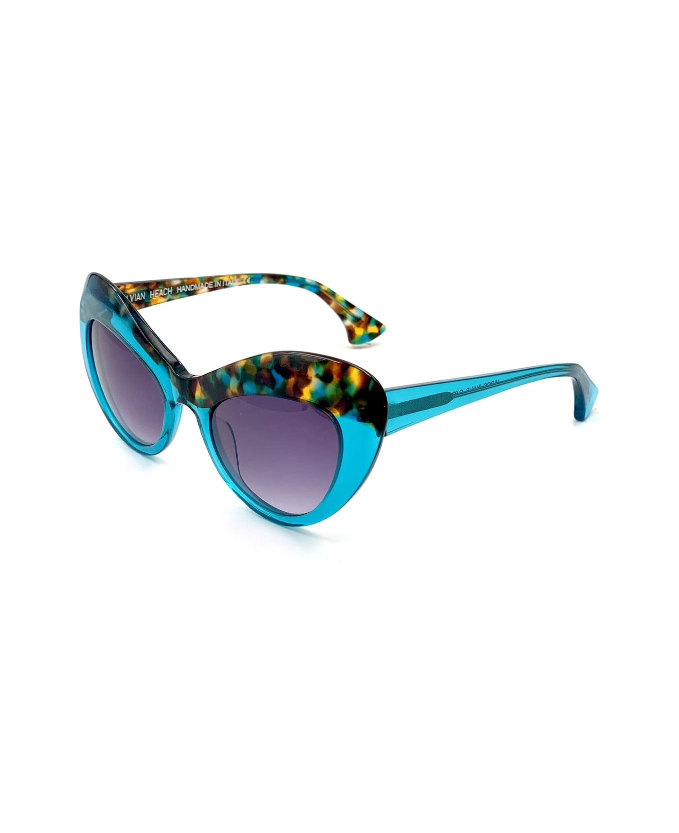 Silvian Heach Hiroshima/s Sunglasses - Blu サングラス