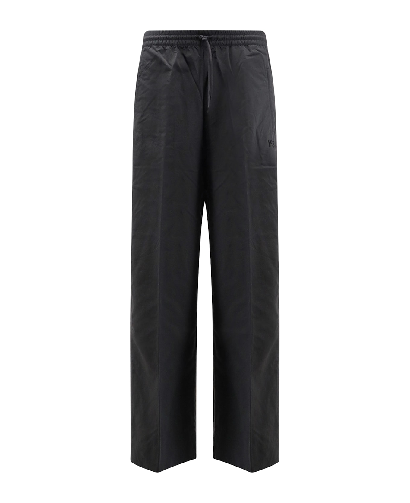 Y-3 Nylon Trousers - Black