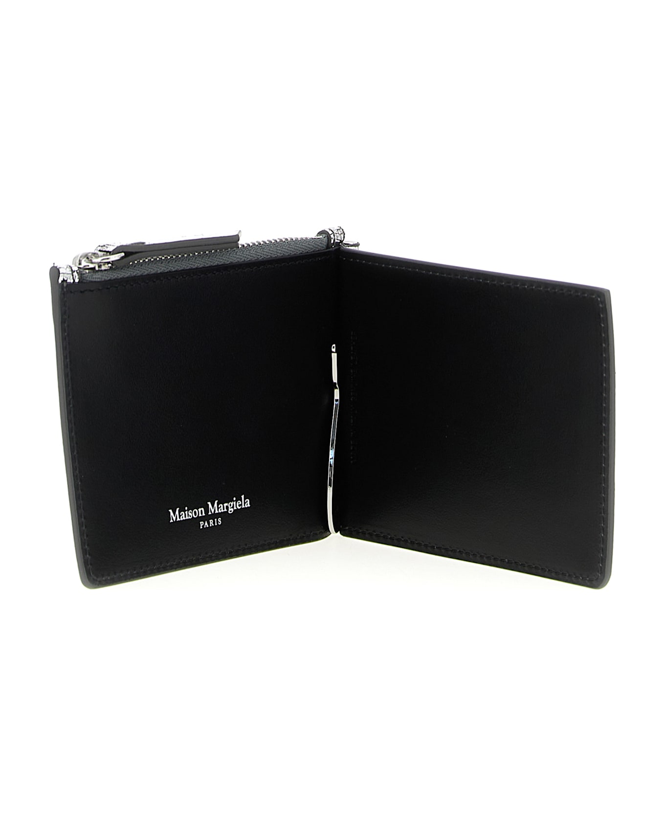 Maison Margiela Bifold Wallet - Silver