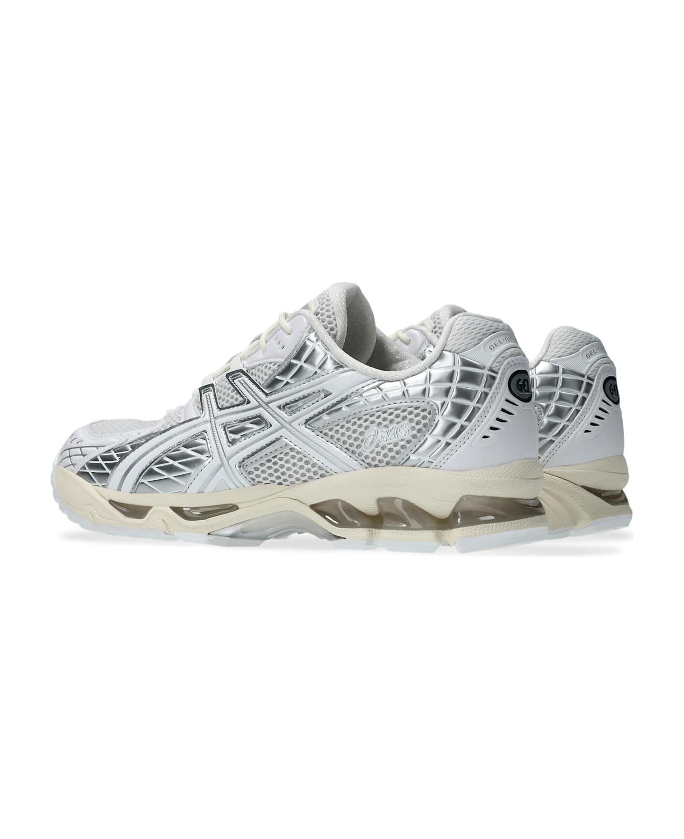 Asics Gel-nimbus 10.1 - White Pure Silver