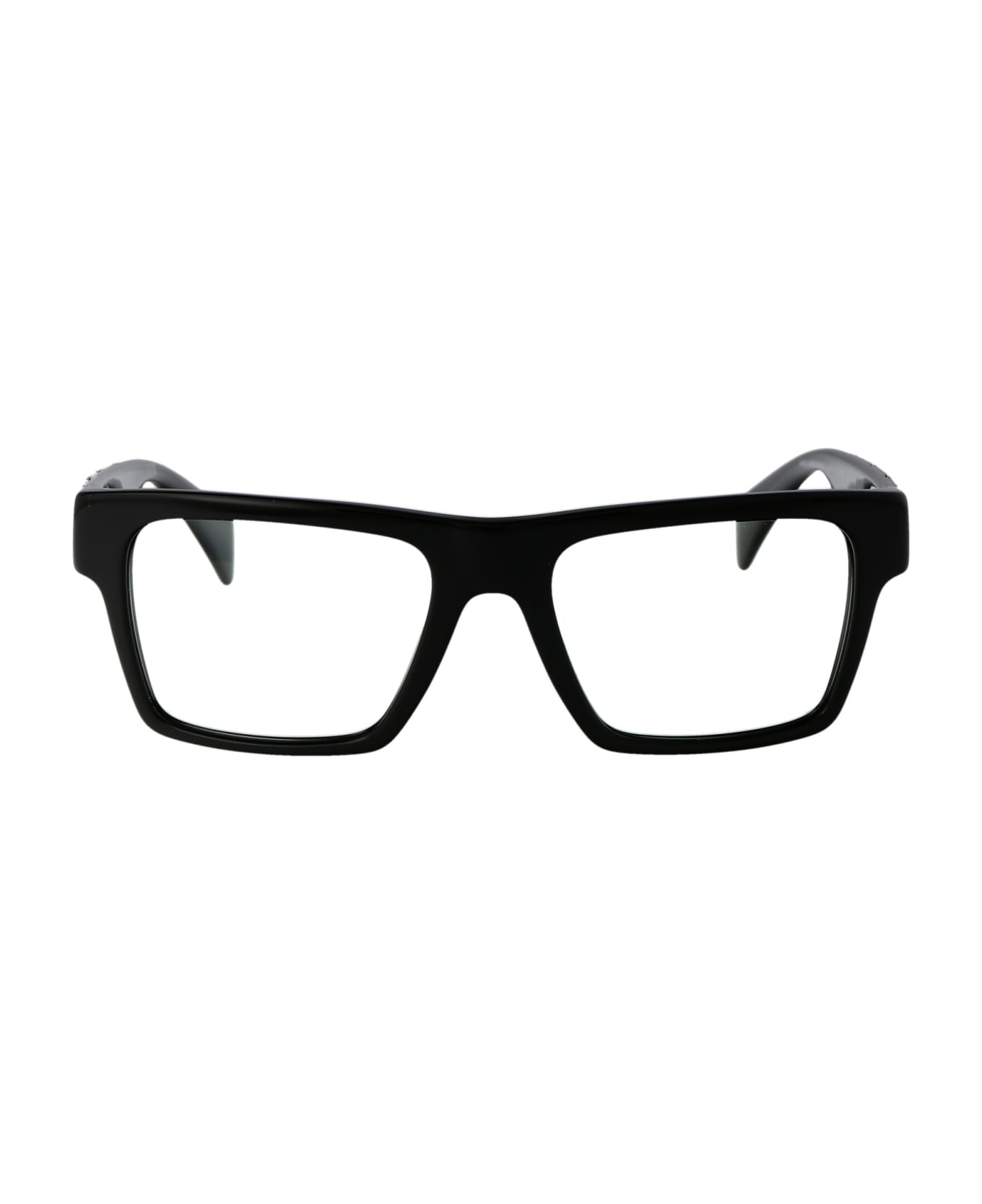 Versace Eyewear 0ve4445 Sunglasses - GB1/M1 Black サングラス