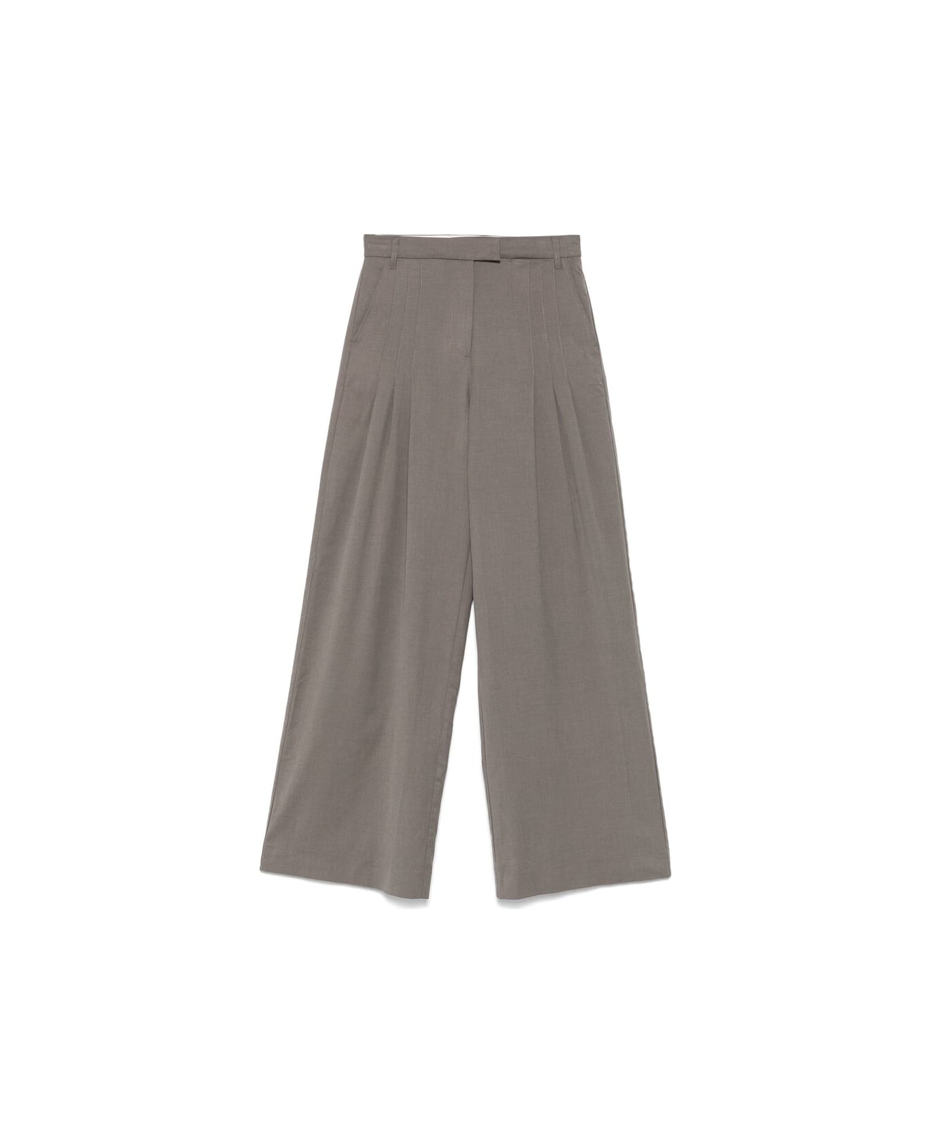 REMAIN Birger Christensen Pant - GREY