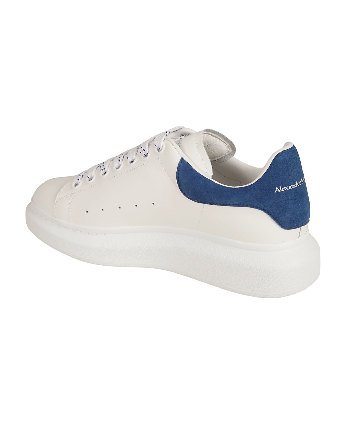 Alexander McQueen Larry Sneakers - White/Paris Blue スニーカー