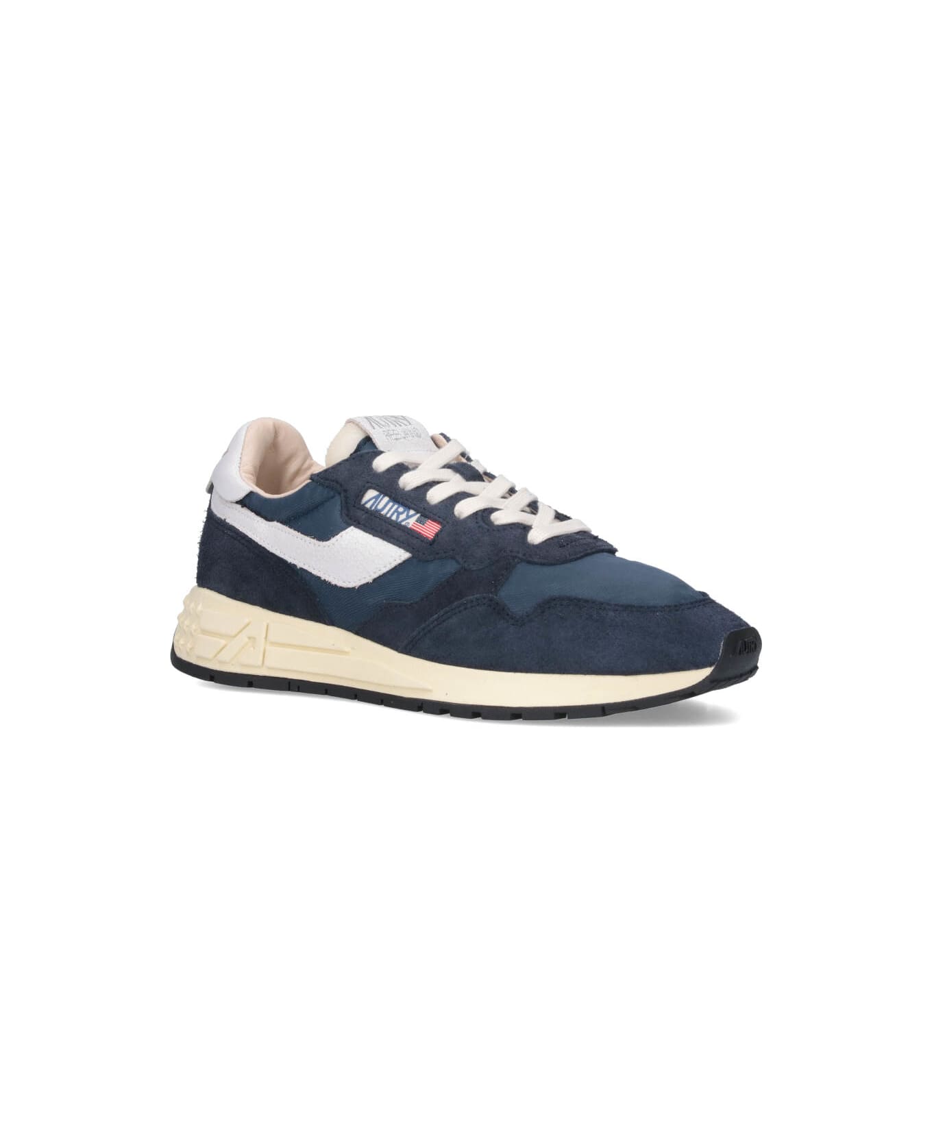 Autry 'reelwind Super Vintage' Sneakers - BLUE/WHITE