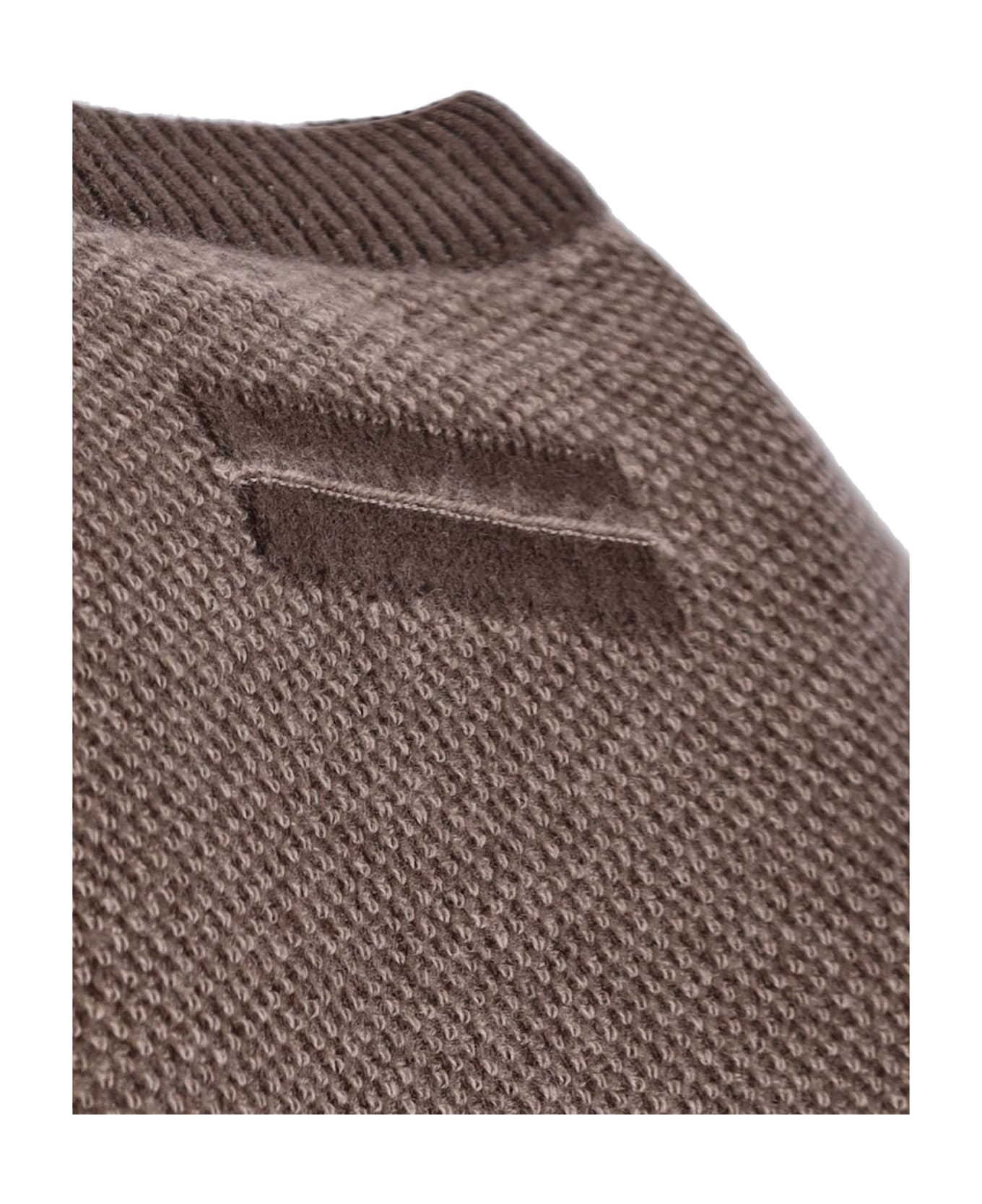 Zegna Cashmere Sweater - Brown