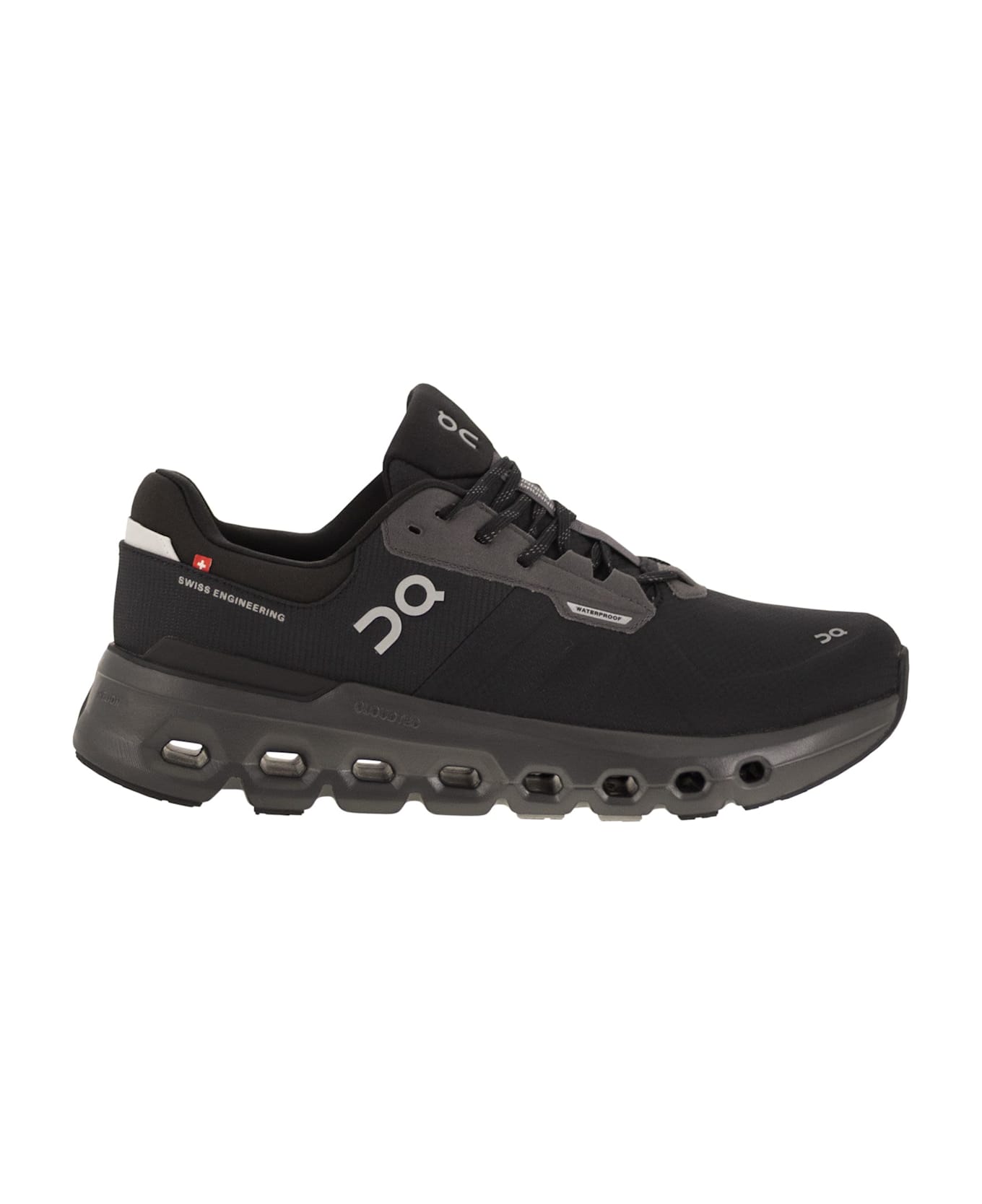 ON Cloudrunner 2 Waterproof - Sneakers - Black