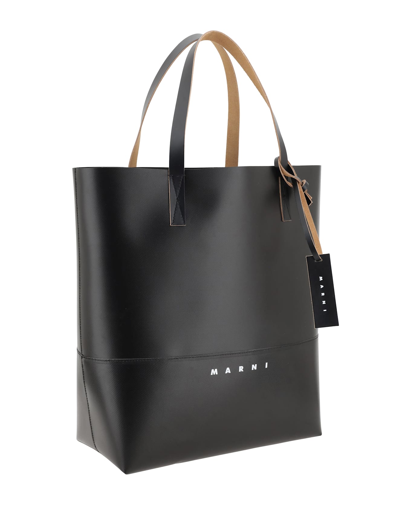 Marni Shoulder Bag - BLACK