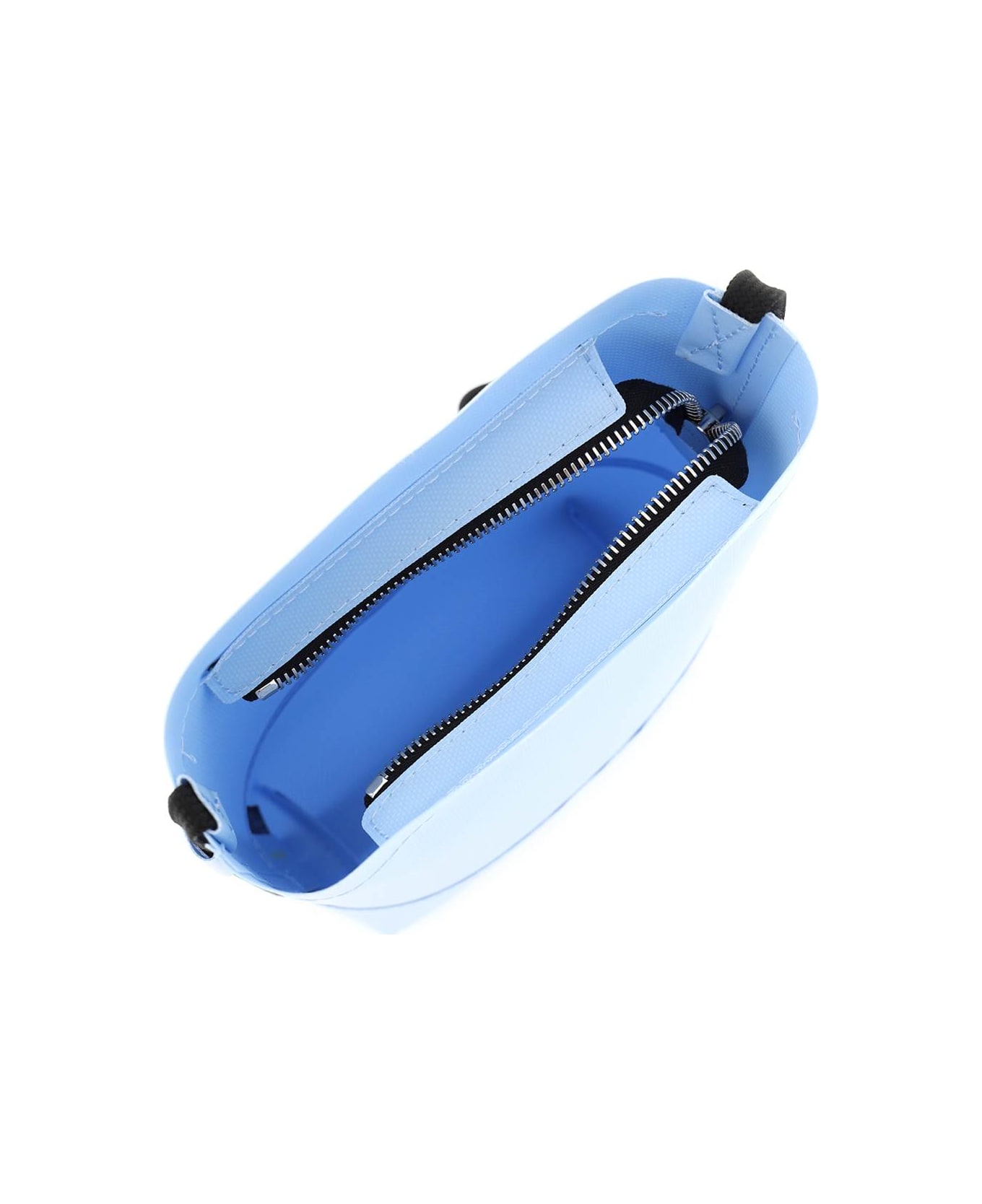 Marni Coated Canvas Crossbody Bag - LIGHT BLUE (Light blue) ショルダーバッグ