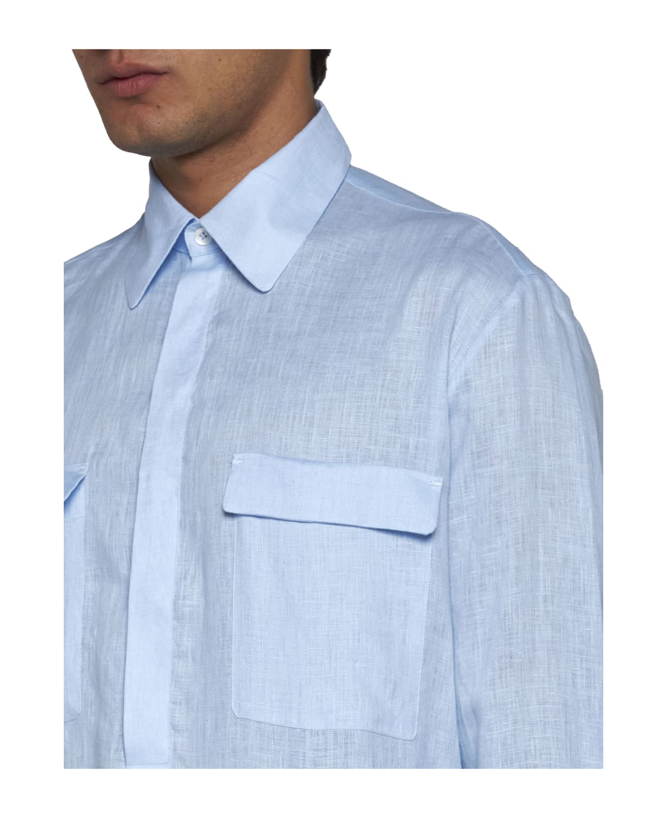 PT Torino Shirt - Clear Blue