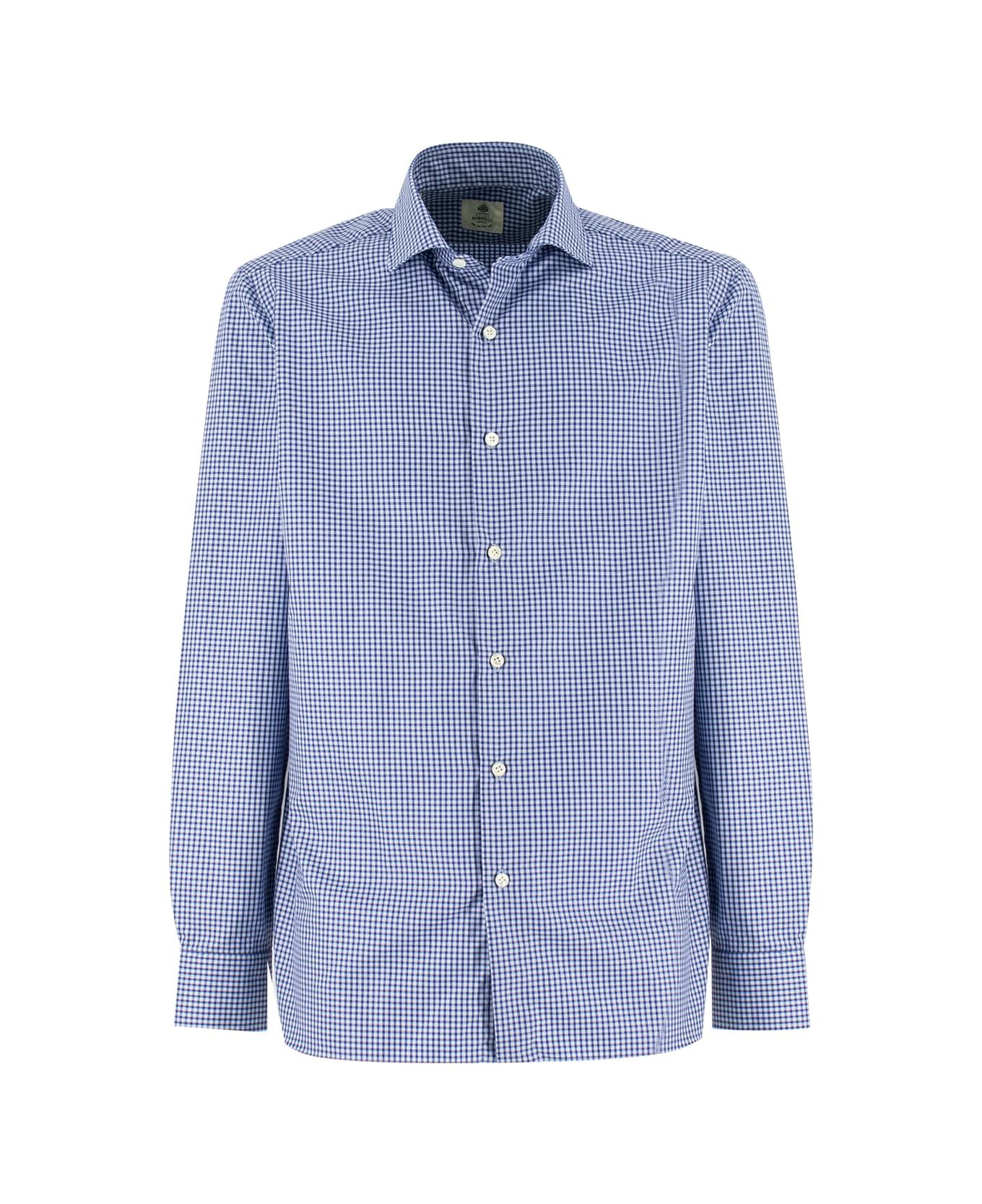 Luigi Borrelli Shirt - BLU  AZZURRO  DAMIE'