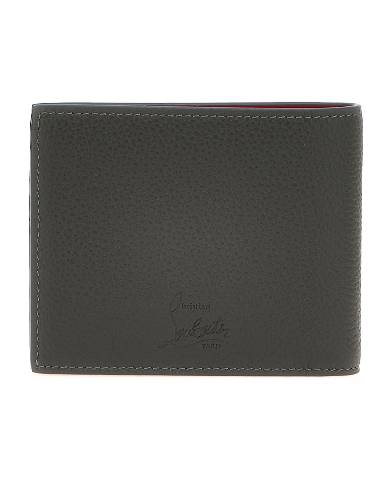 Christian Louboutin 
funky
 Wallet - Smoke Grey