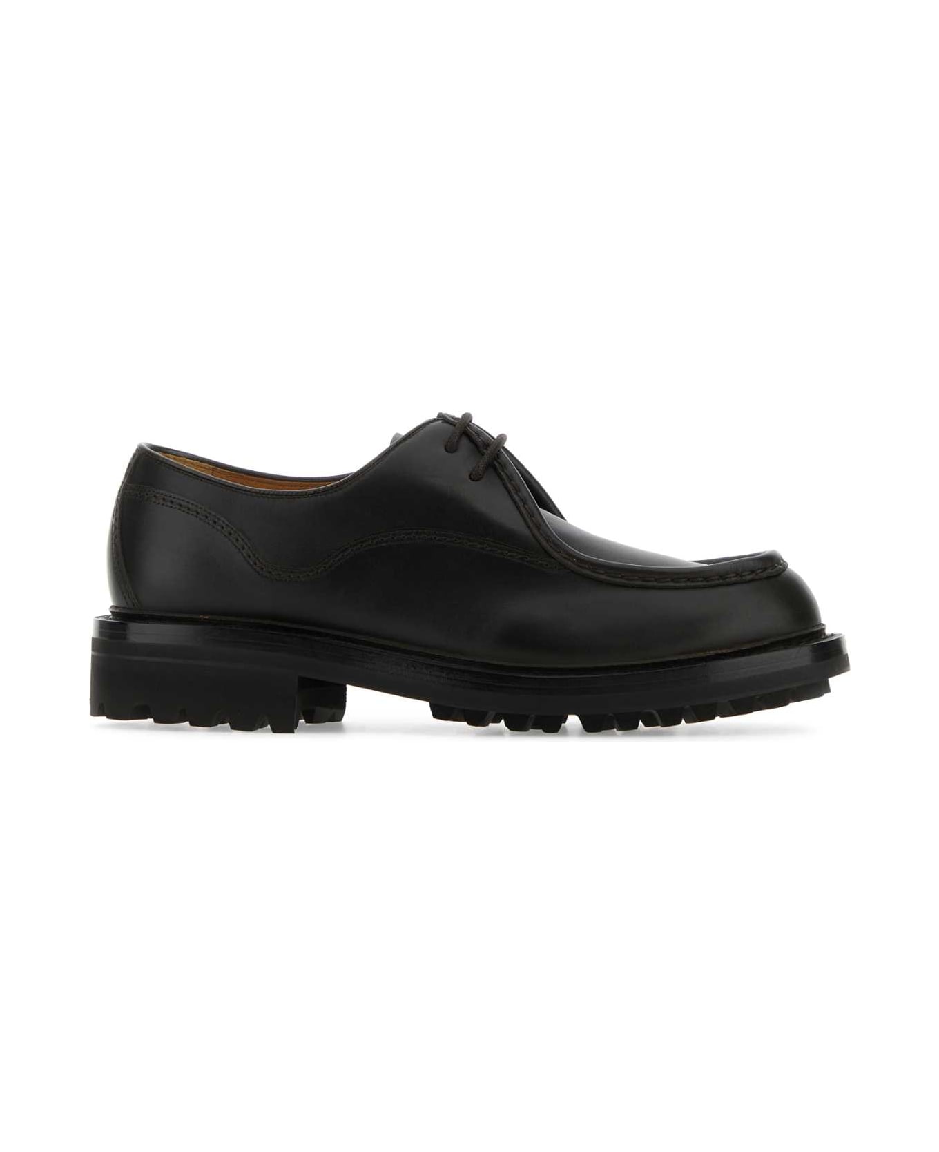Church's Brow Leather Lymington Lace-up Shoes - BURNT
