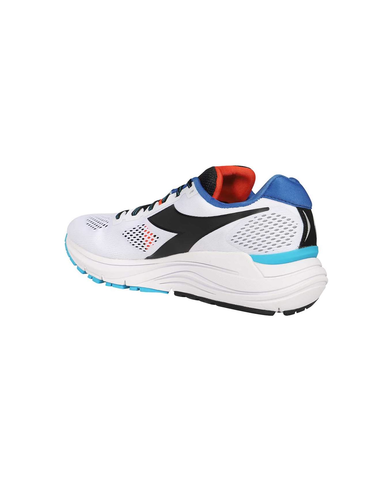 Diadora Nylon Low-top Sneakers - White