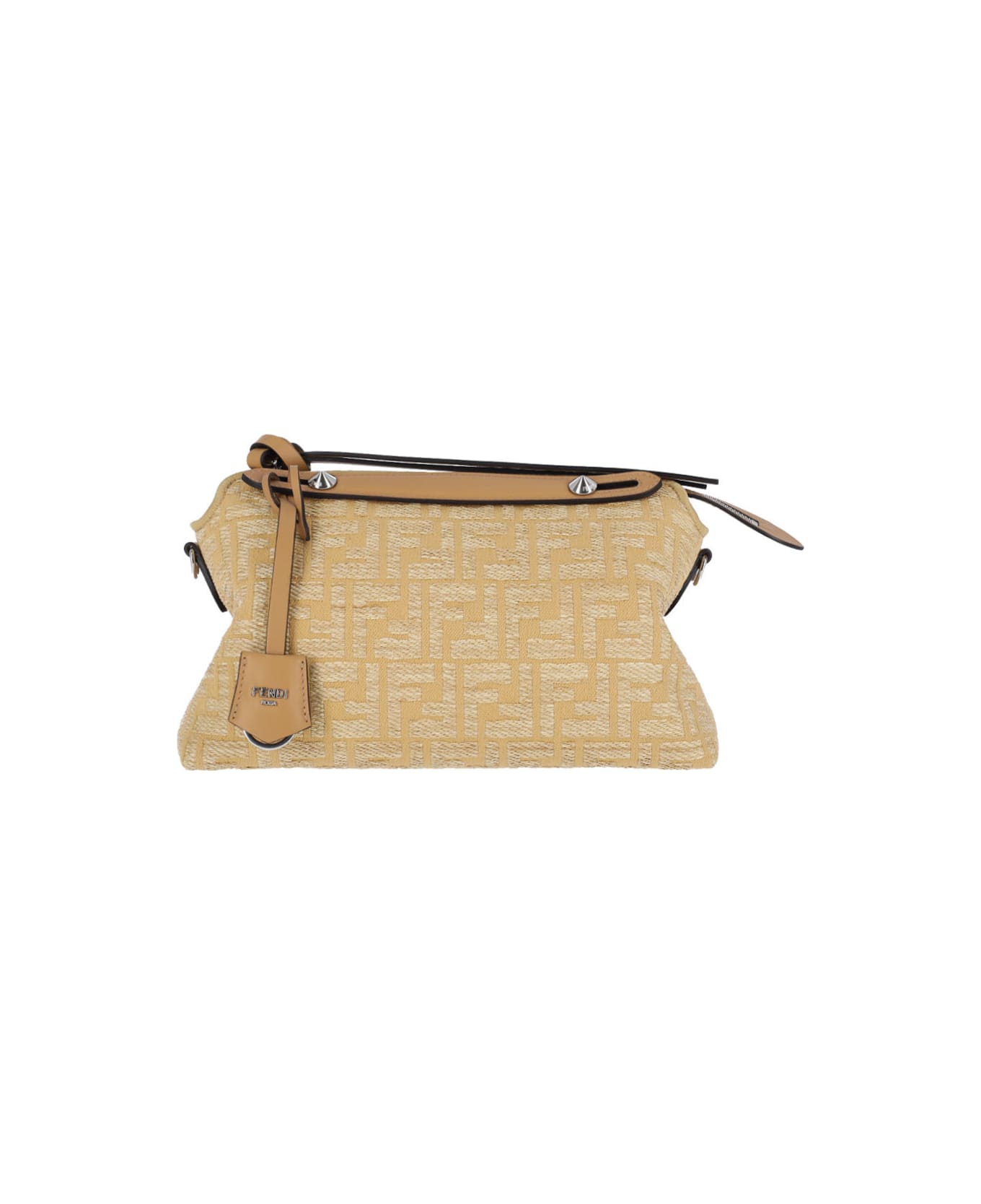 Fendi Medium Handbag "by The Way Soft" - Beige