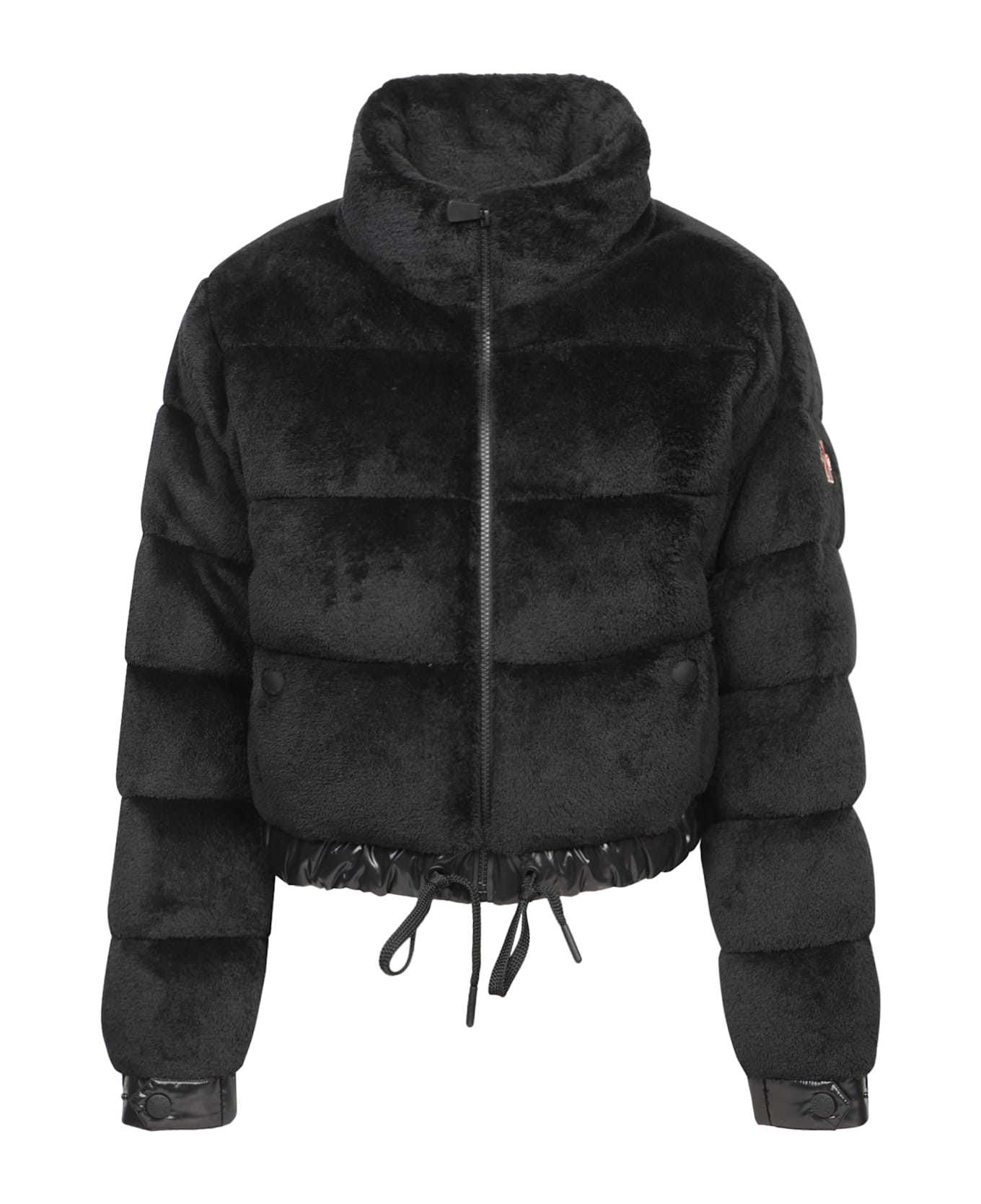 Moncler Grenoble Ayse Black Bomber Jacket - Black