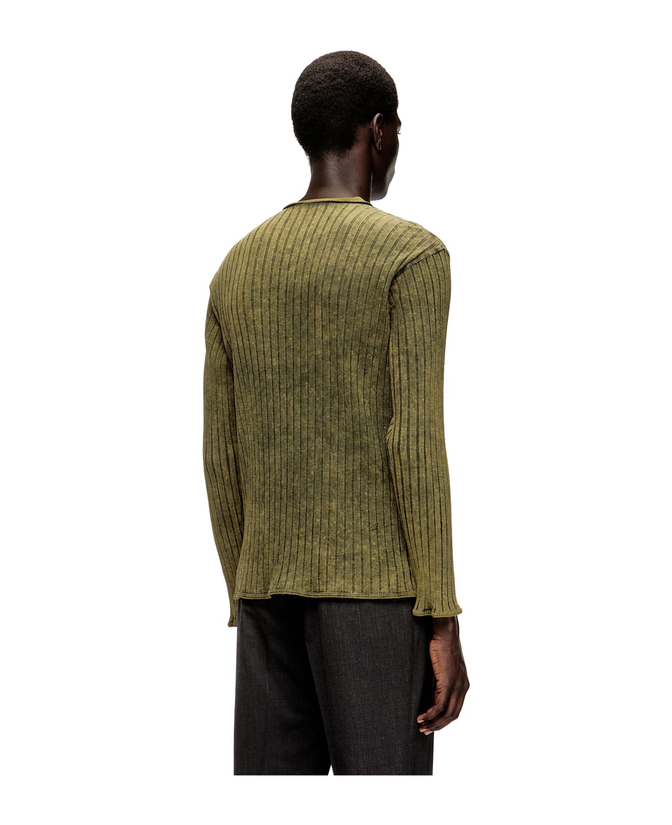 Diesel T-ally Stretch Cotton T-shirt - Green