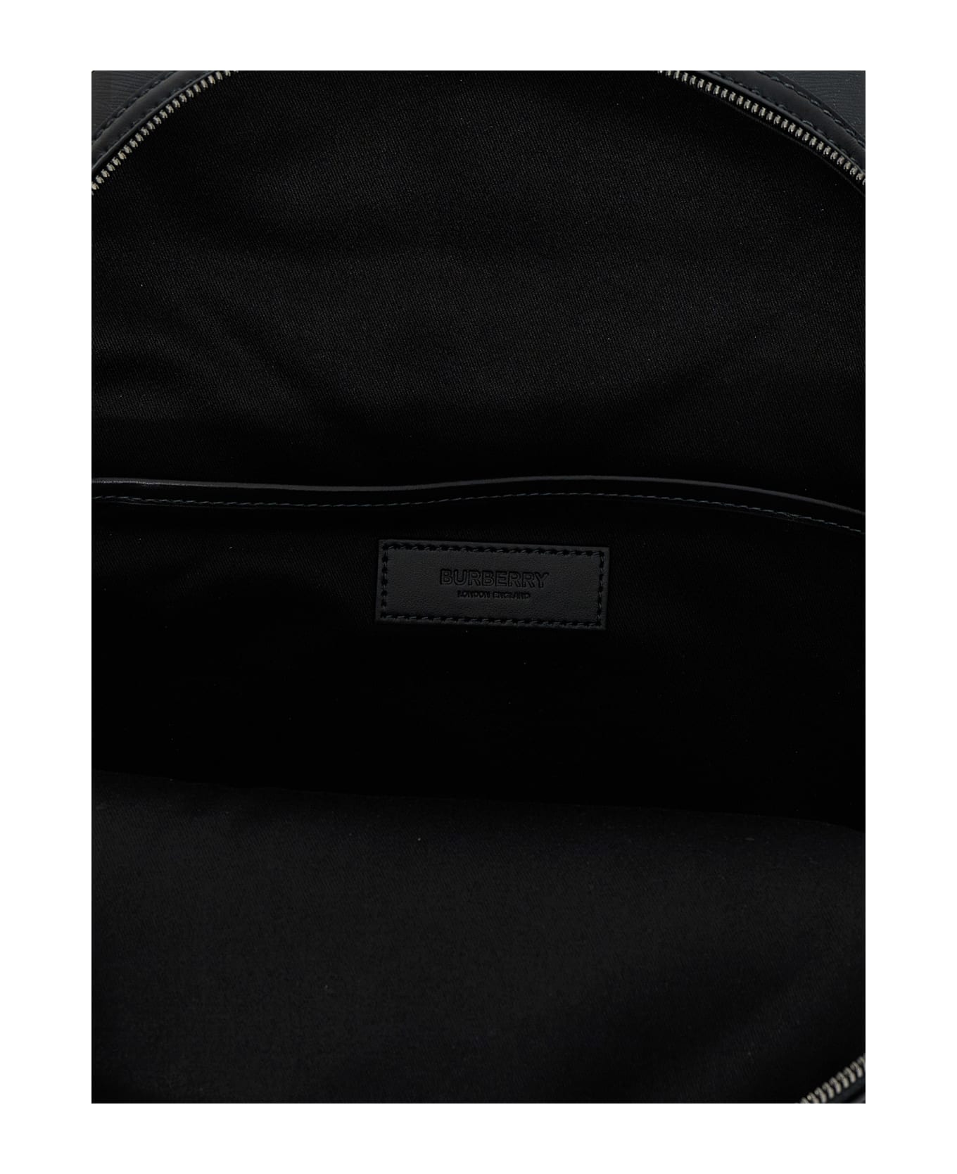 Burberry 'strapie' Backpack - Charcoal