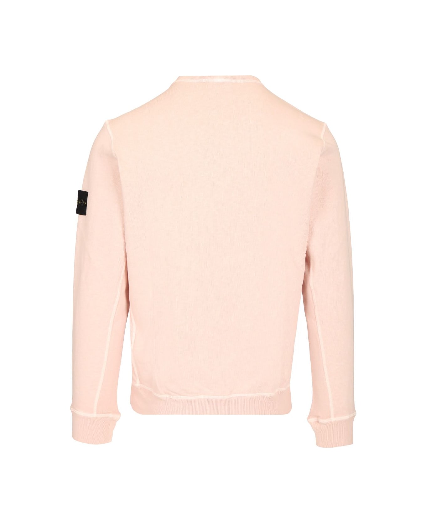 Stone Island Crewneck Sweatshirt - Rose