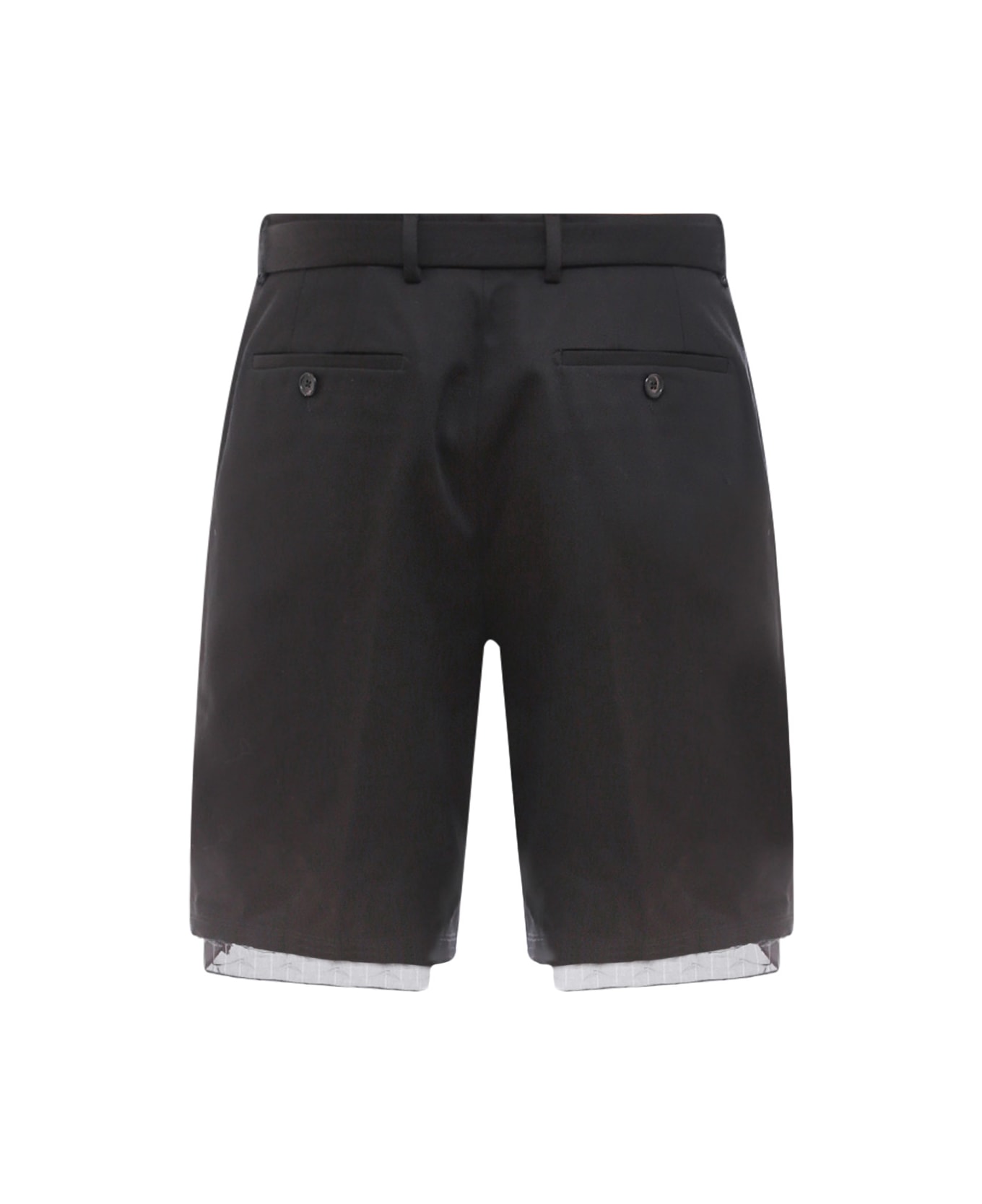 Lanvin Bermuda Shorts - Black
