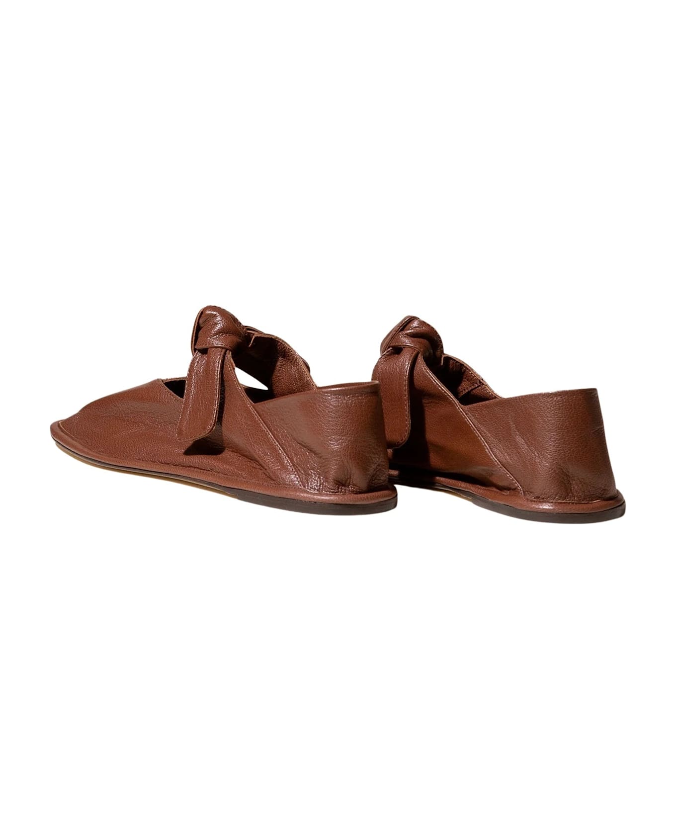 Hereu Llasada Supple Shiny - Chestnut