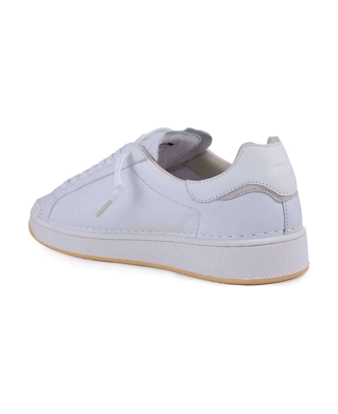 D.A.T.E. Base Soft Sneakers - White