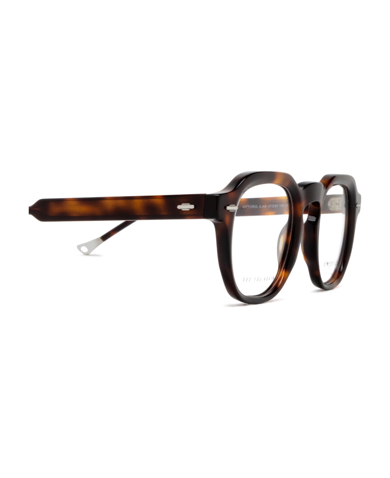 Eyepetizer Vittorio Dark Havana Glasses - Dark Havana アイウェア