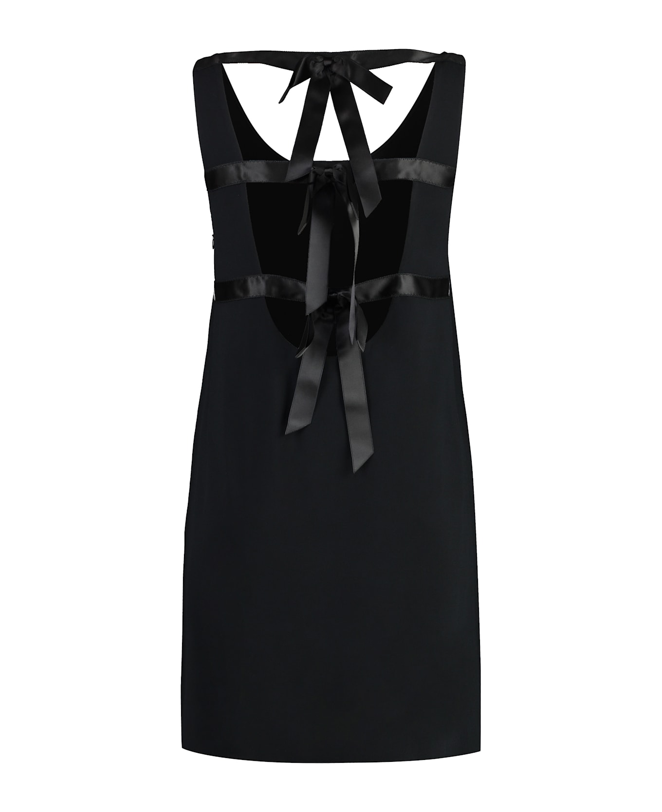 Prada Crepe Dress - black