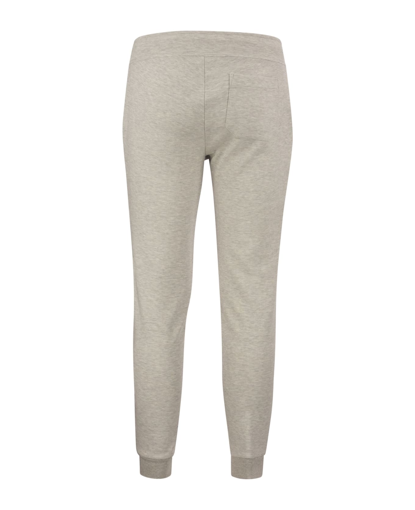 Polo Ralph Lauren Lgith Grey Cotton Pants - Light Grey ボトムス