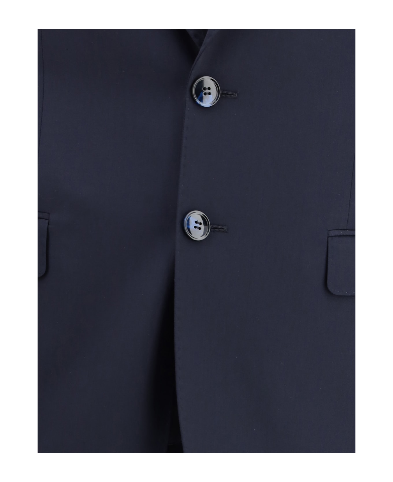 Giorgio Armani Virgin Wool Single-breasted Suit