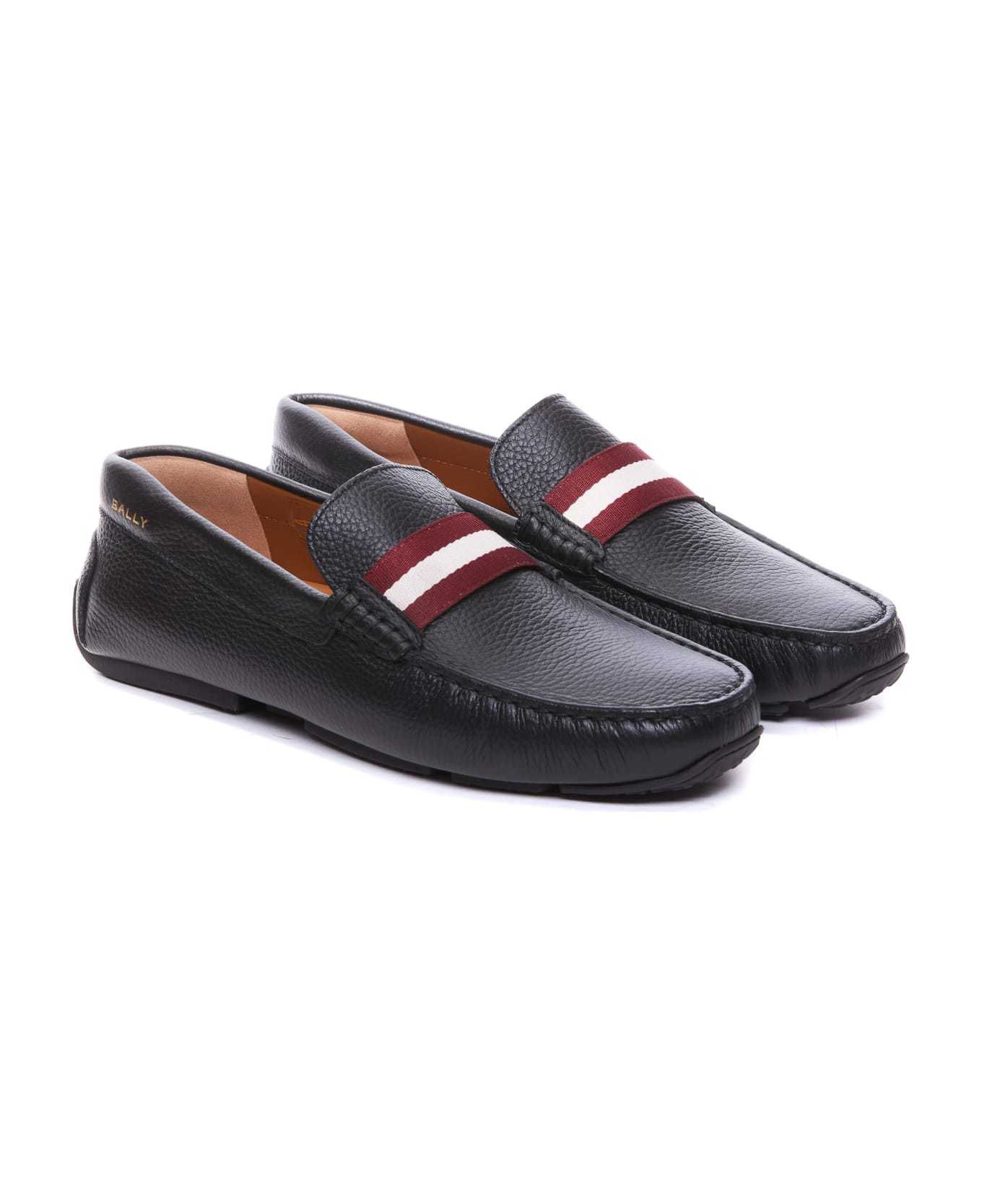 Bally Perthy Loafers - Black