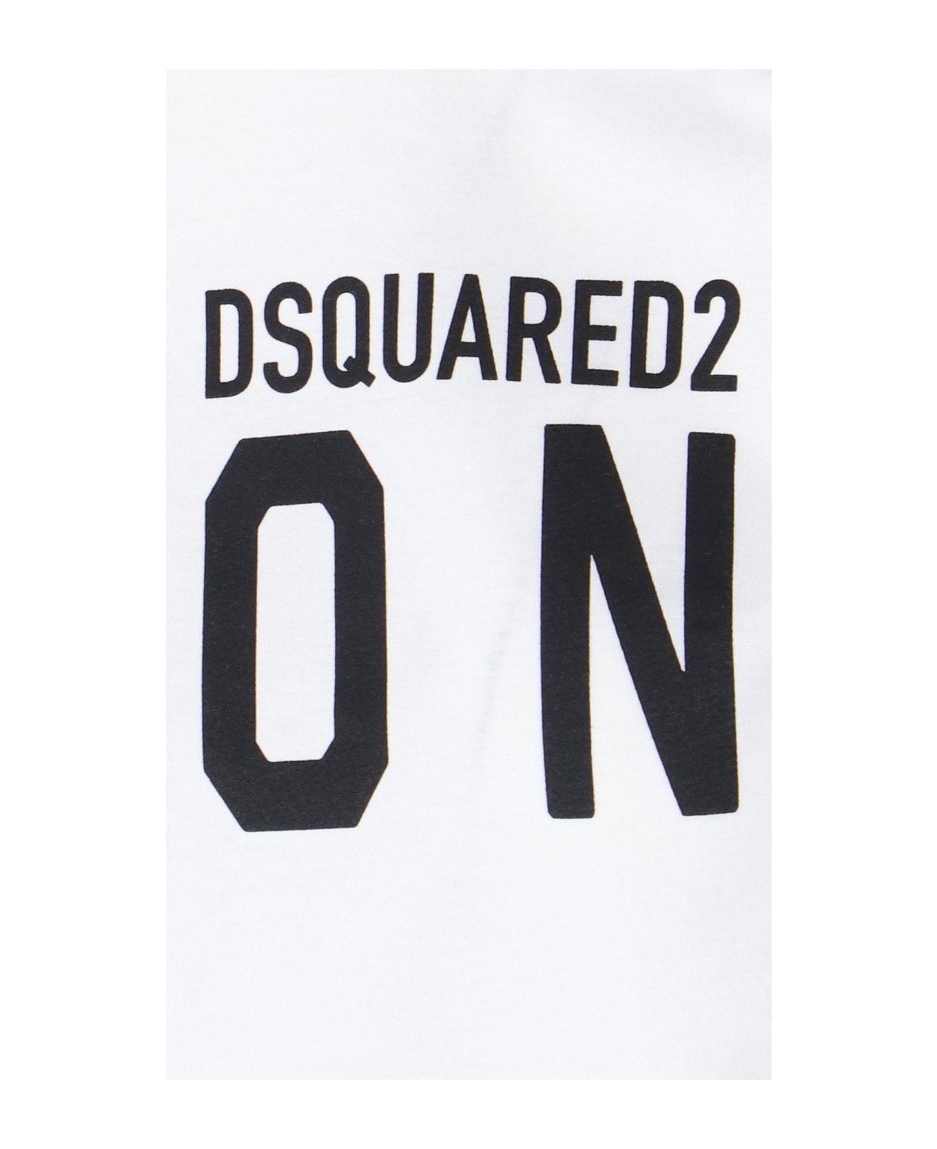 Dsquared2 Crew Neck T-shirt - White