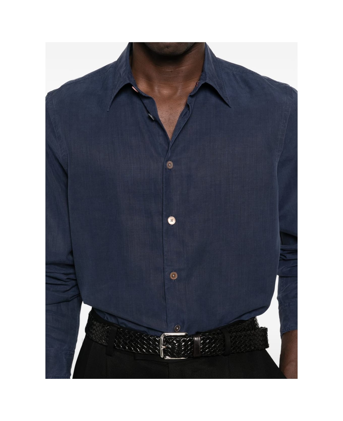 PS by Paul Smith Regular Fit Shirt - Blue