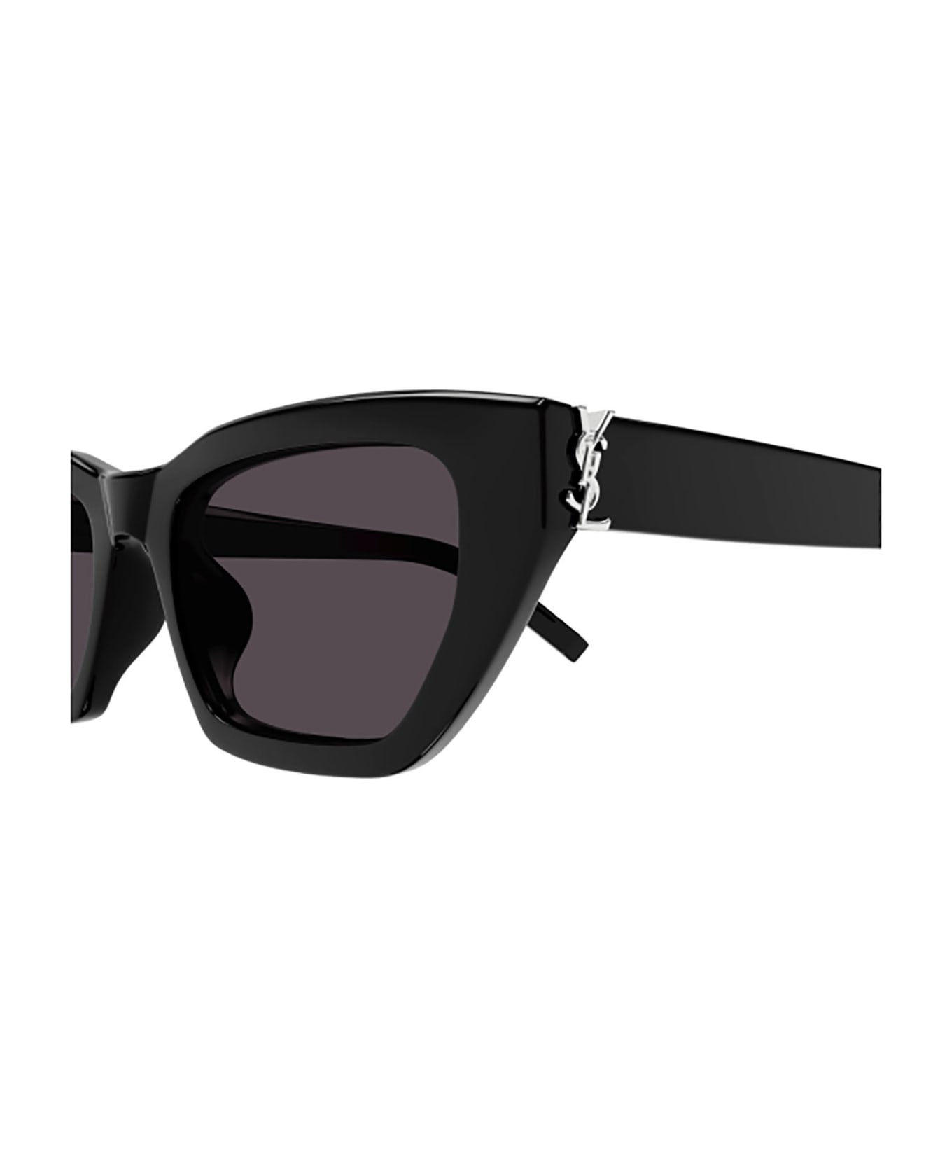 Saint Laurent Eyewear SL M127/F Sunglasses - Black Black Black