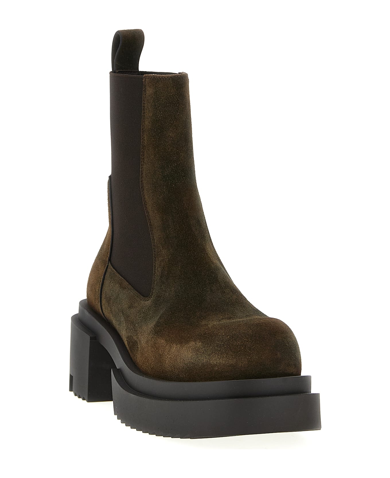 Rick Owens 
beatle Bogun
 Ankle Boots - Black   ブーツ