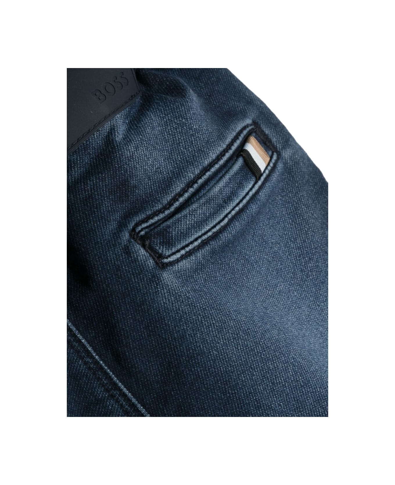 Hugo Boss Denim Bermuda Shorts - DENIM